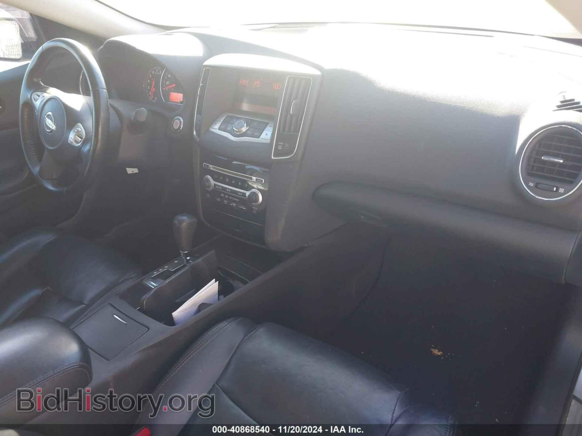 2009 NISSAN MAXIMA - VIN: 1N4AA51E79C838357 - Фото 5
