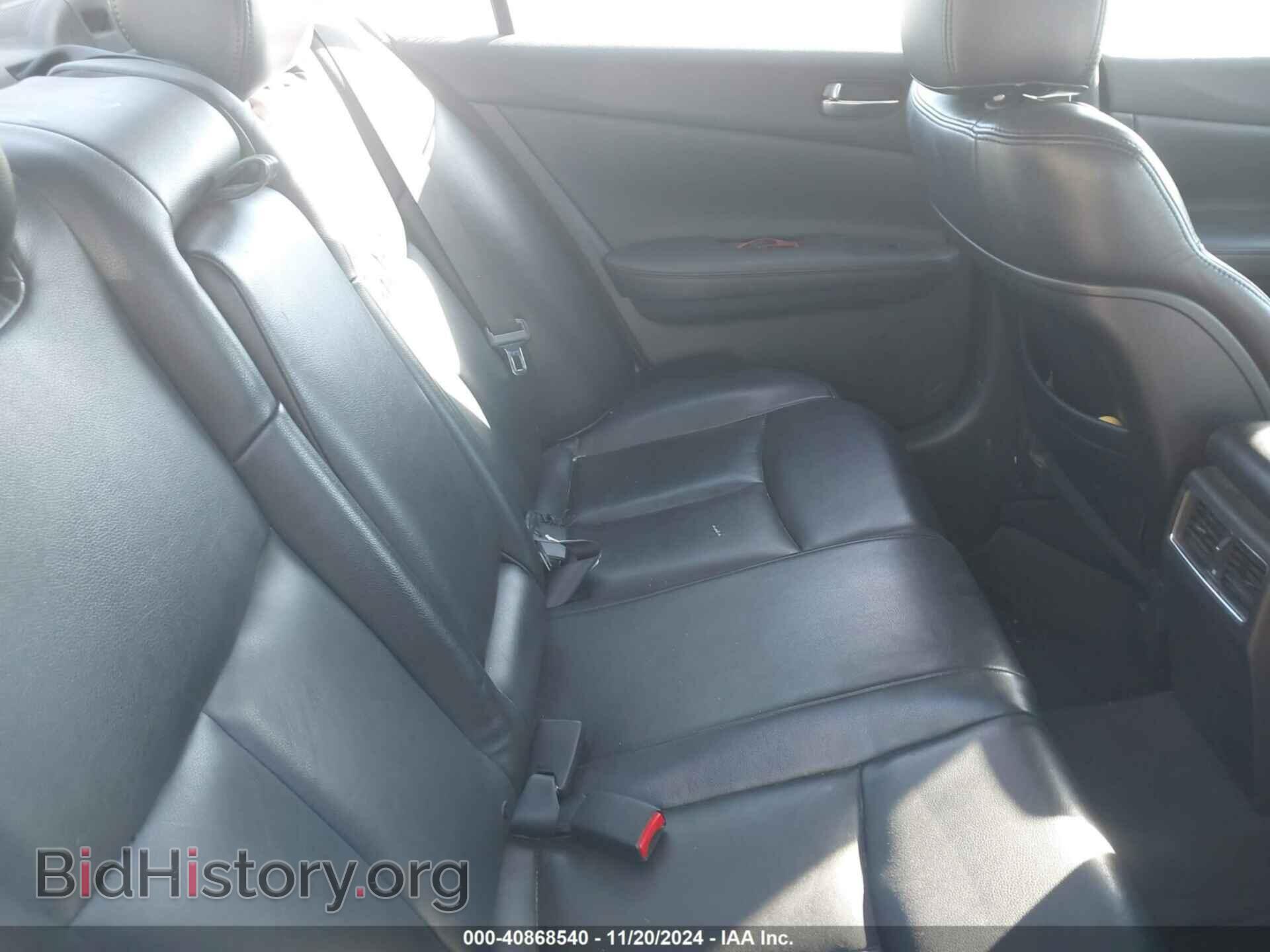 2009 NISSAN MAXIMA - VIN: 1N4AA51E79C838357 - Фото 8