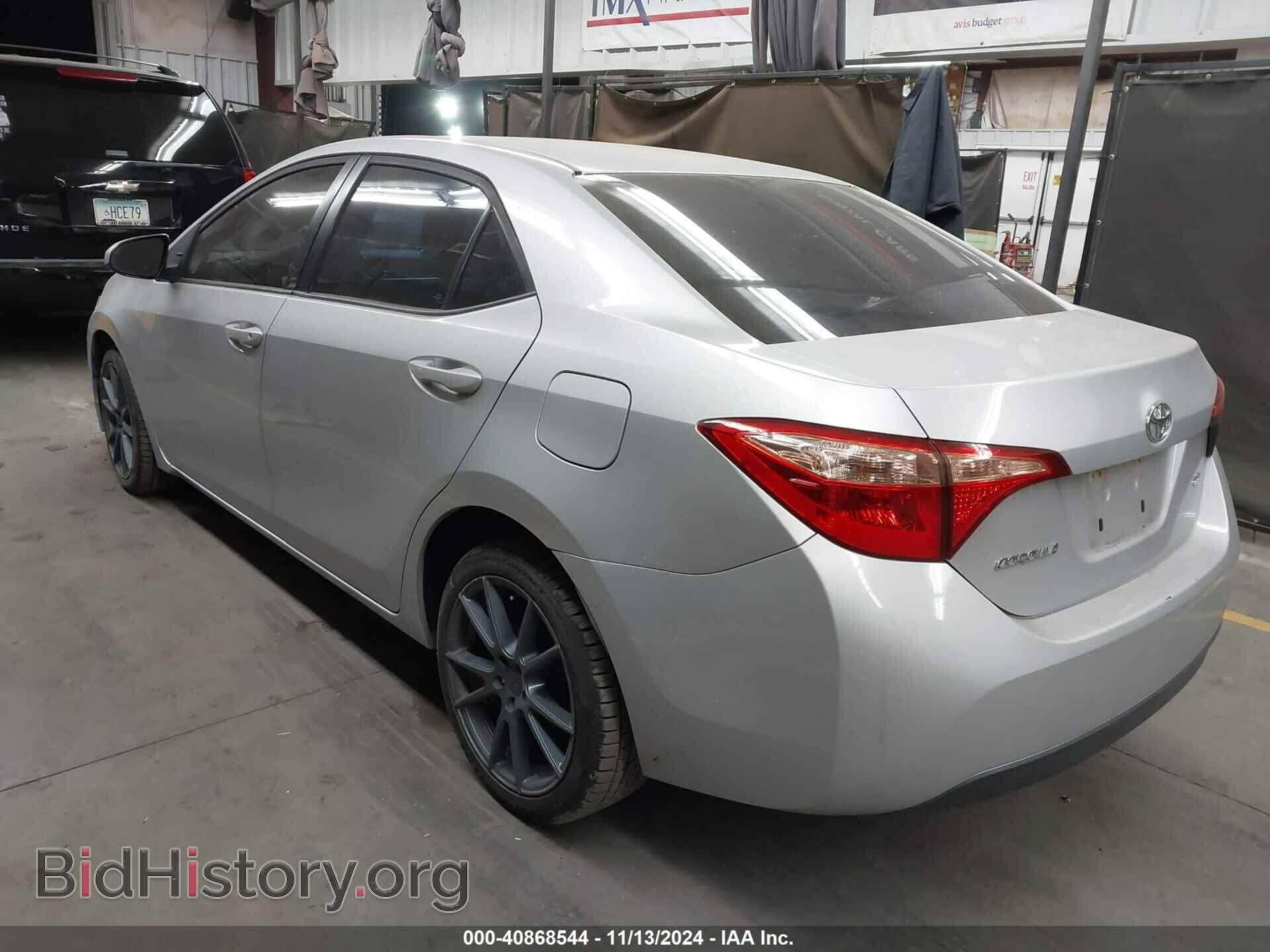 2017 TOYOTA COROLLA - VIN: 5YFBURHE7HP627748 - Фото 3