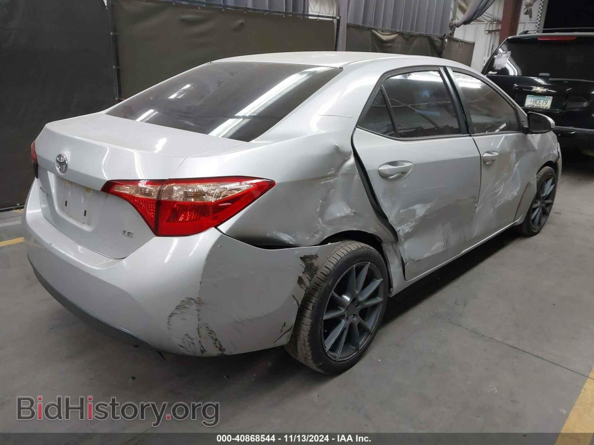 2017 TOYOTA COROLLA - VIN: 5YFBURHE7HP627748 - Фото 4