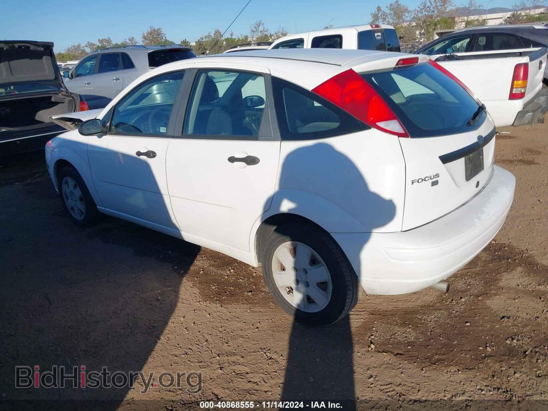 2007 FORD FOCUS - VIN: 1FAFP37N77W190451 - Фото 3