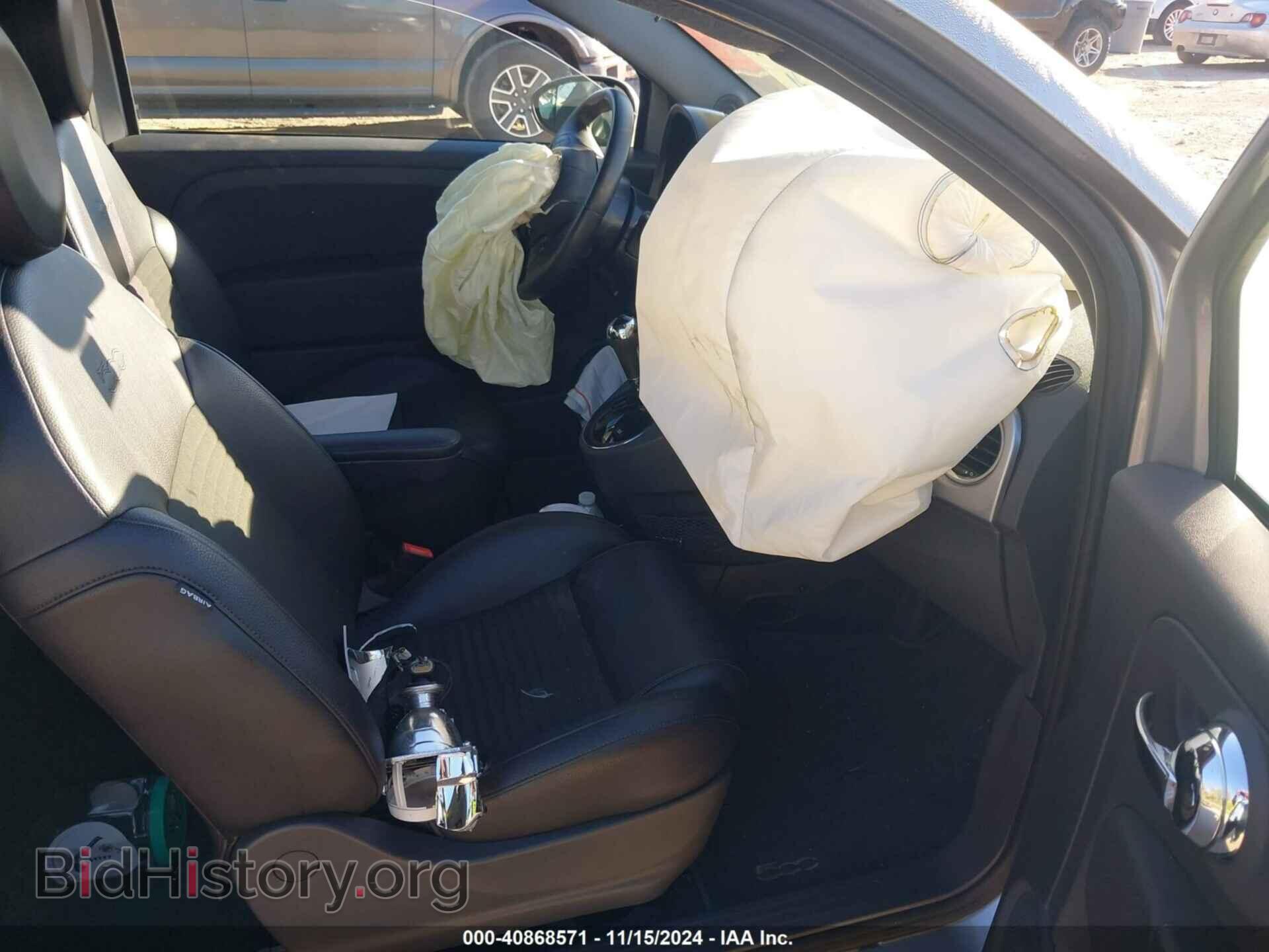 2015 FIAT 500 - VIN: 3C3CFFBR9FT676764 - Фото 5