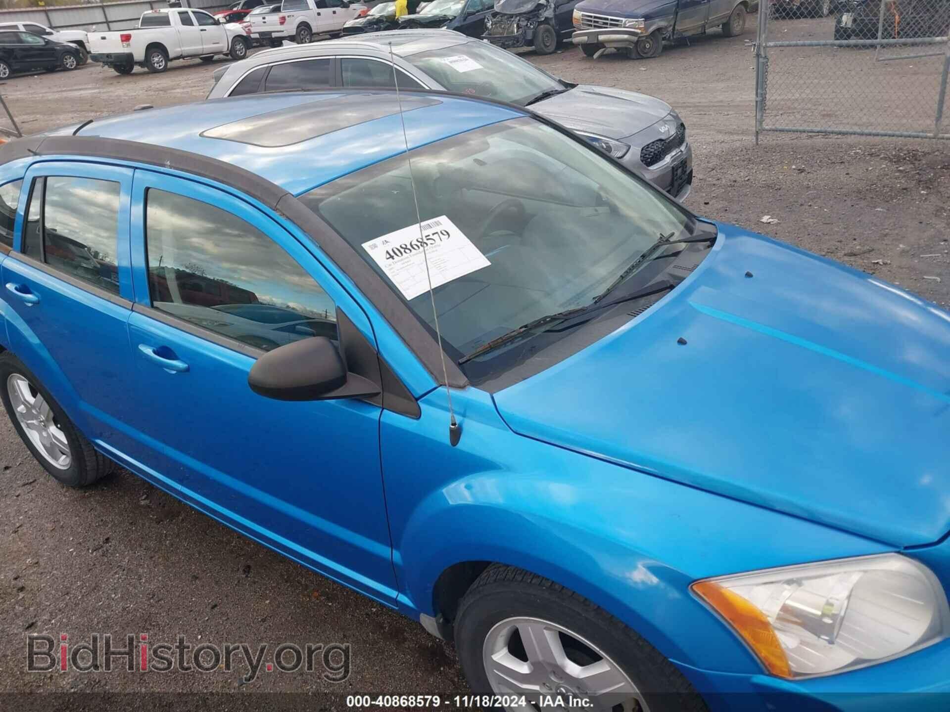 2009 DODGE CALIBER - VIN: 1B3HB48A99D163660 - Photo 6