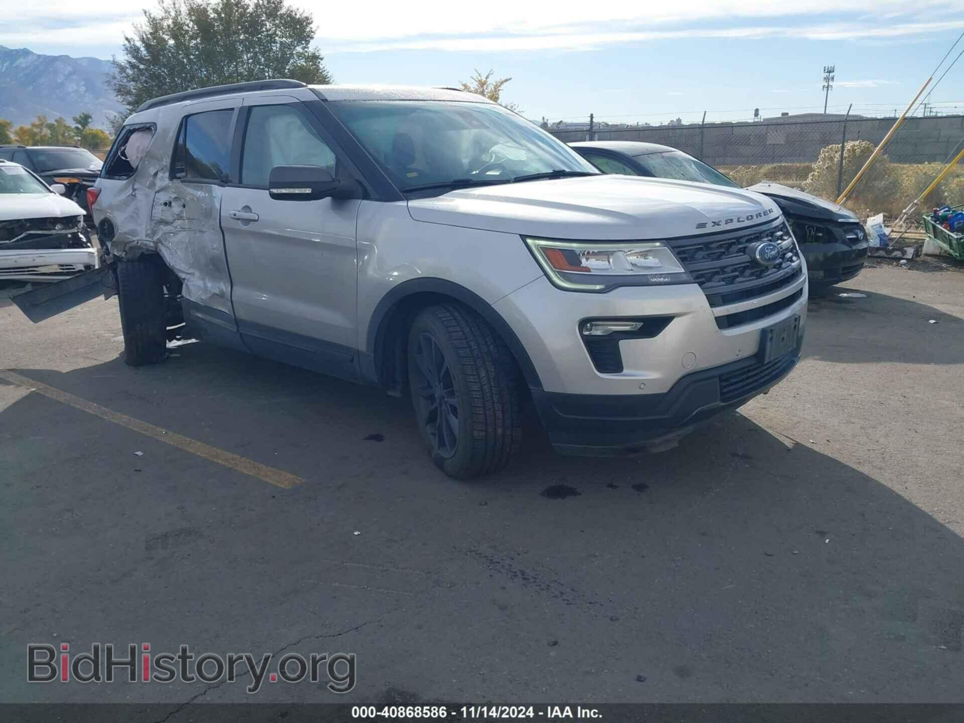 Photo 1FM5K8D87JGC86285 - FORD EXPLORER 2018