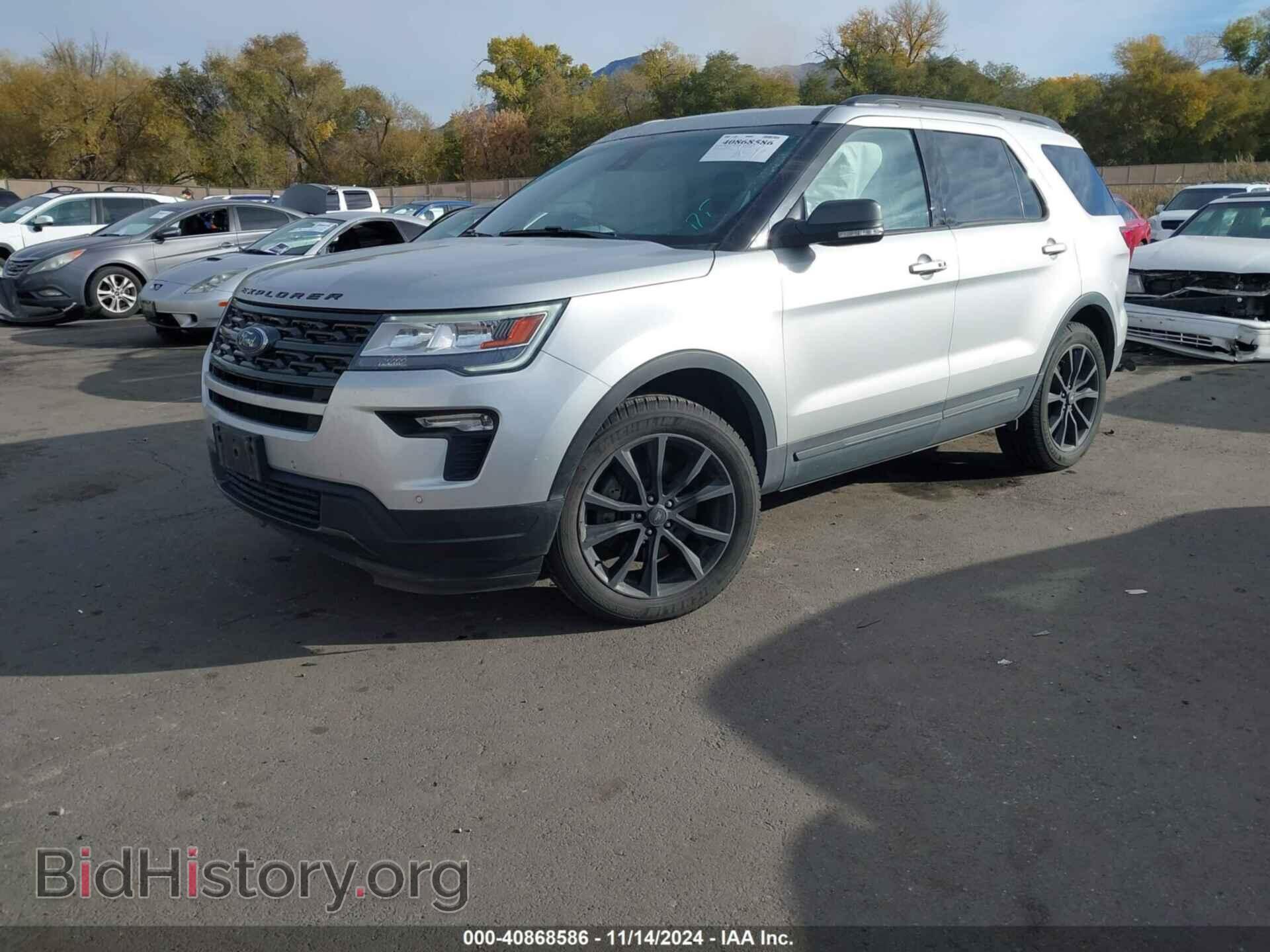 2018 FORD EXPLORER - VIN: 1FM5K8D87JGC86285 - Фото 2