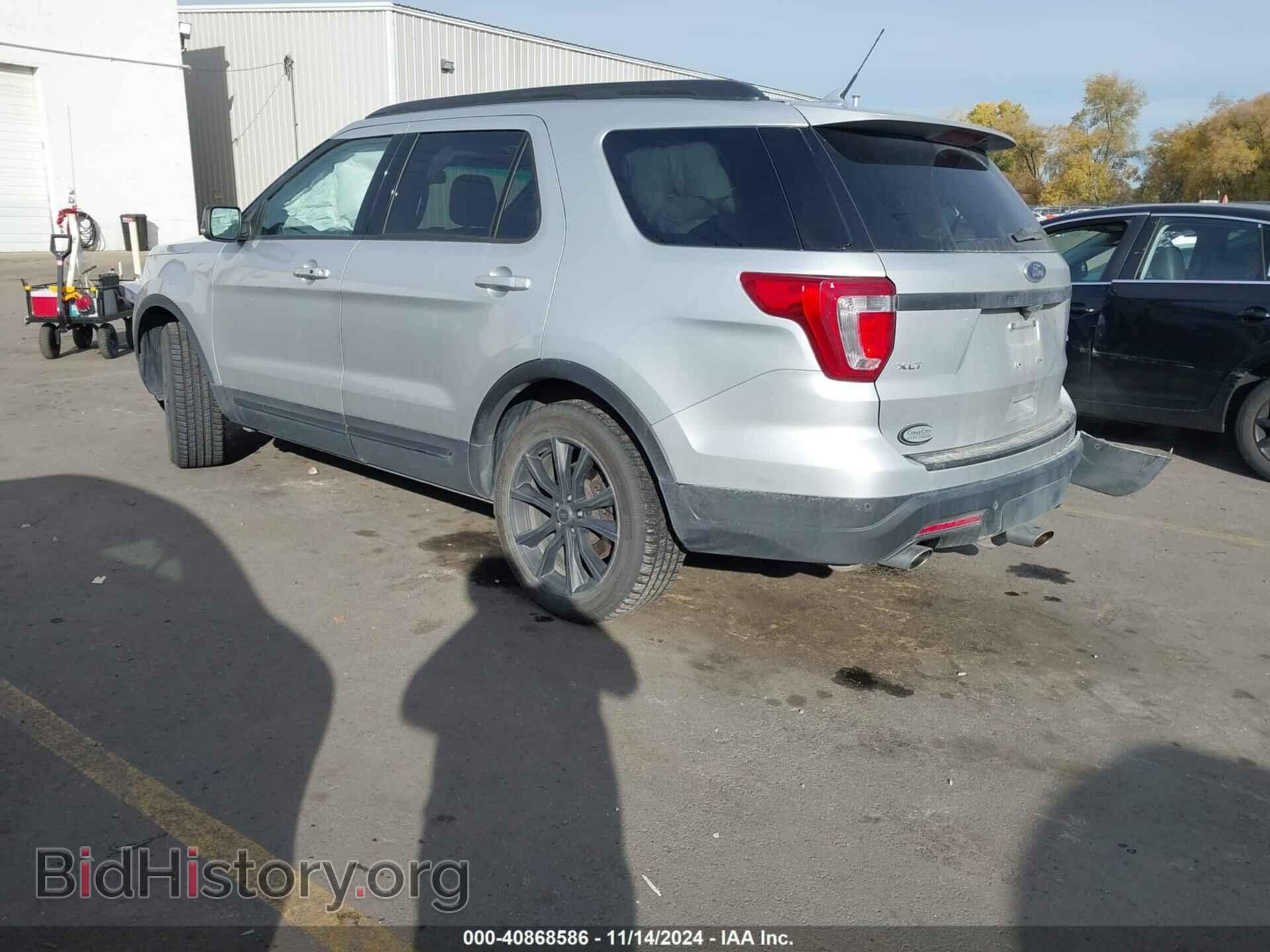 2018 FORD EXPLORER - VIN: 1FM5K8D87JGC86285 - Фото 3