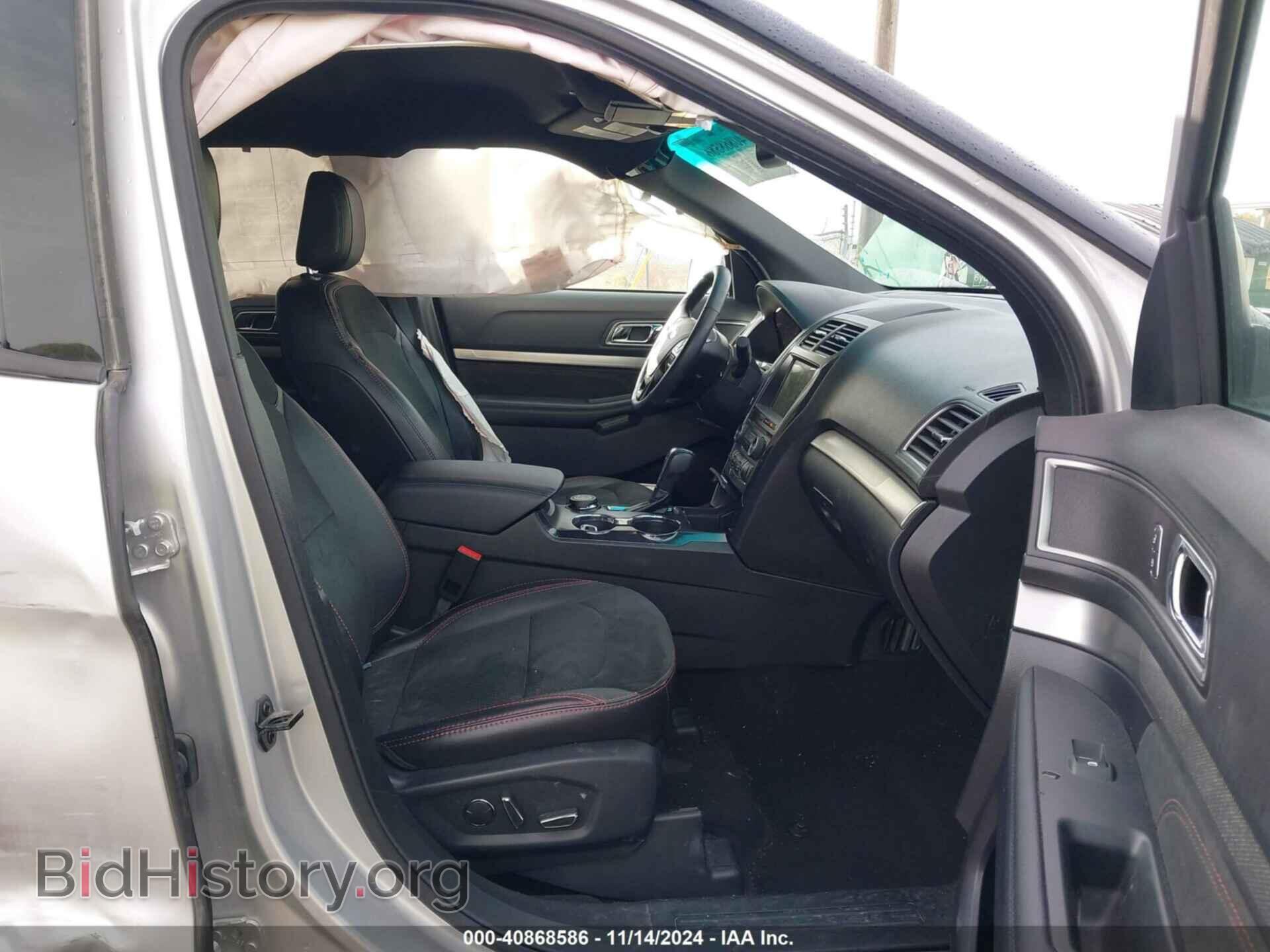 2018 FORD EXPLORER - VIN: 1FM5K8D87JGC86285 - Фото 5