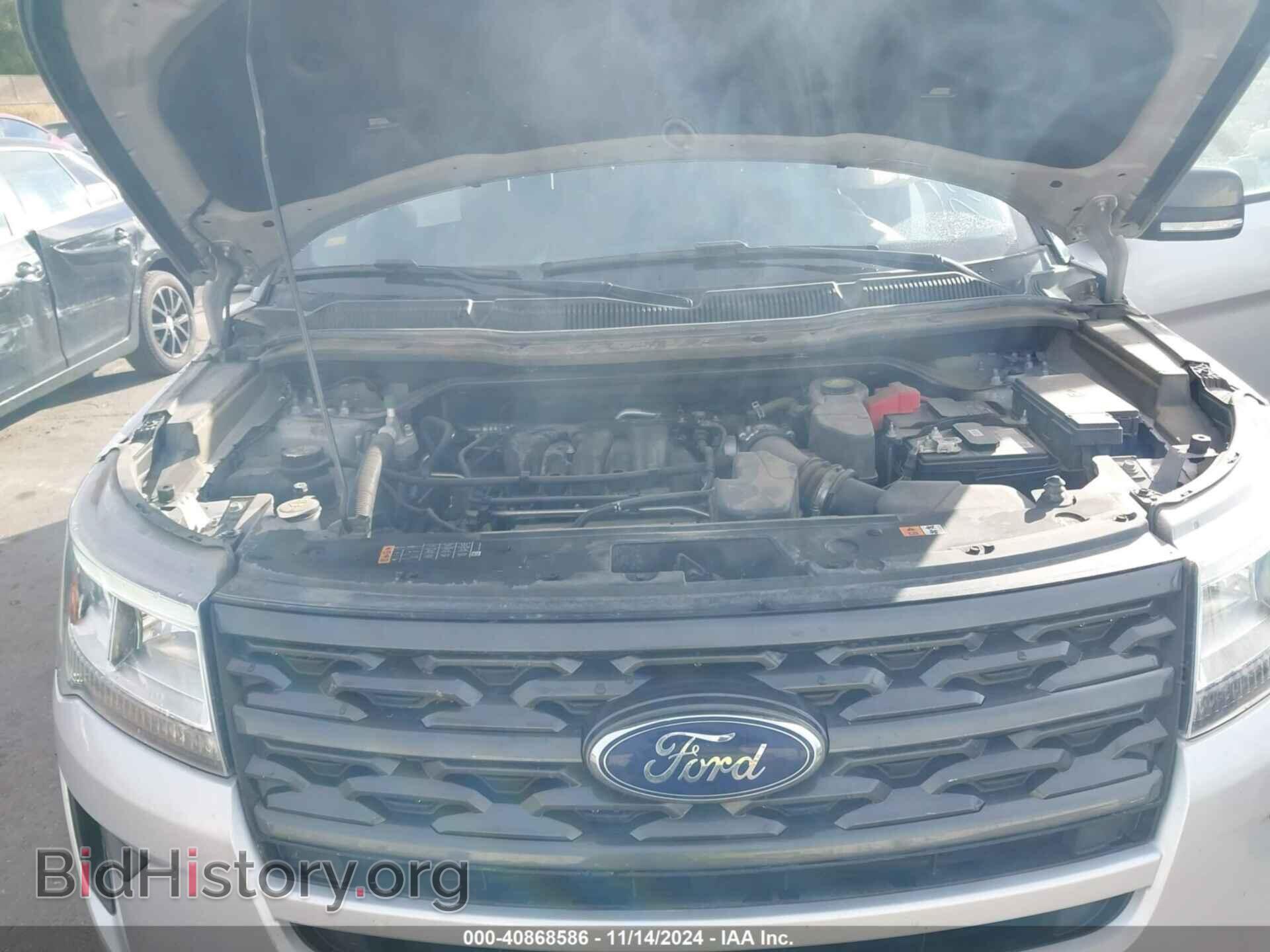 2018 FORD EXPLORER - VIN: 1FM5K8D87JGC86285 - Фото 10