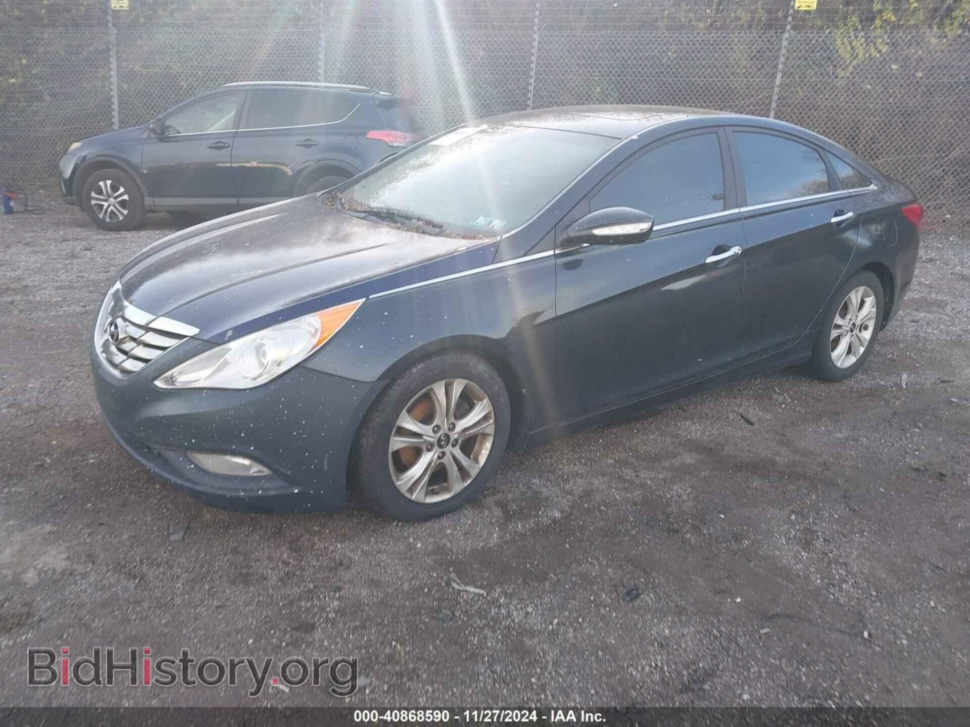 2011 HYUNDAI SONATA - VIN: 5NPEC4AC4BH012008 - Фото 2