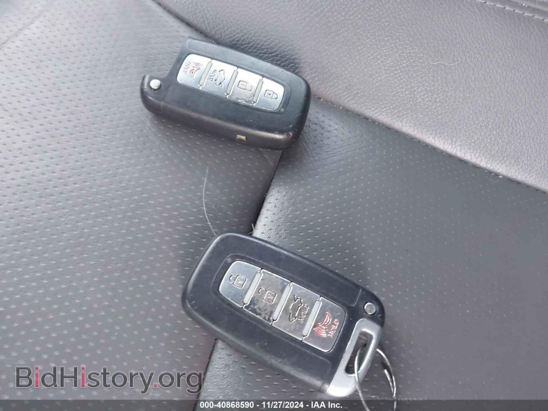 2011 HYUNDAI SONATA - VIN: 5NPEC4AC4BH012008 - Фото 11