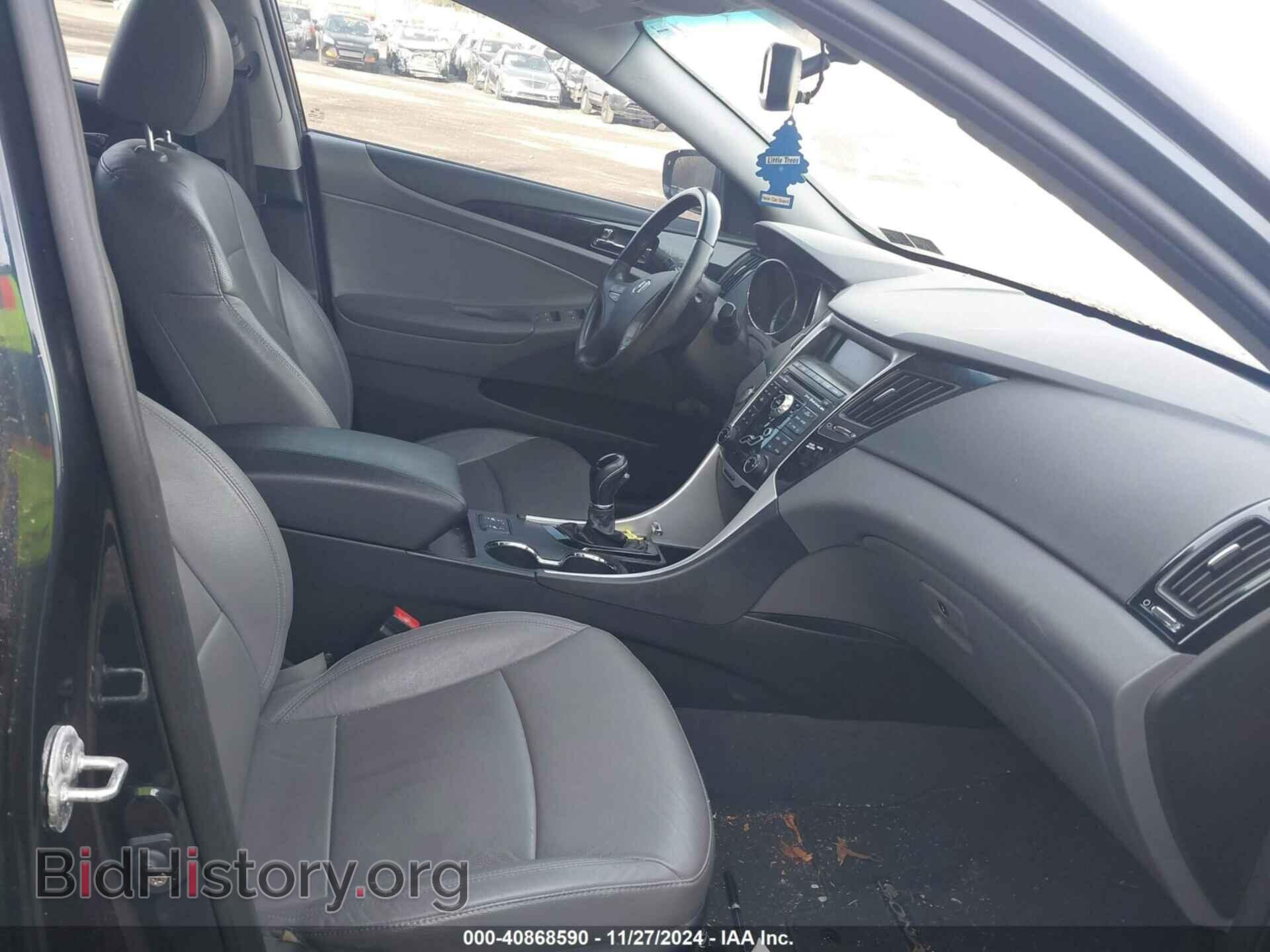 2011 HYUNDAI SONATA - VIN: 5NPEC4AC4BH012008 - Фото 5
