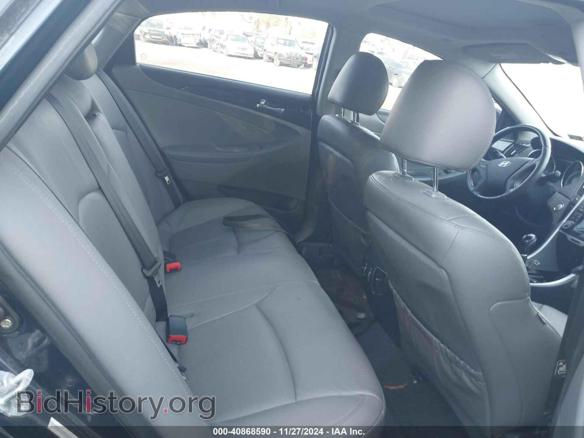 2011 HYUNDAI SONATA - VIN: 5NPEC4AC4BH012008 - Фото 8