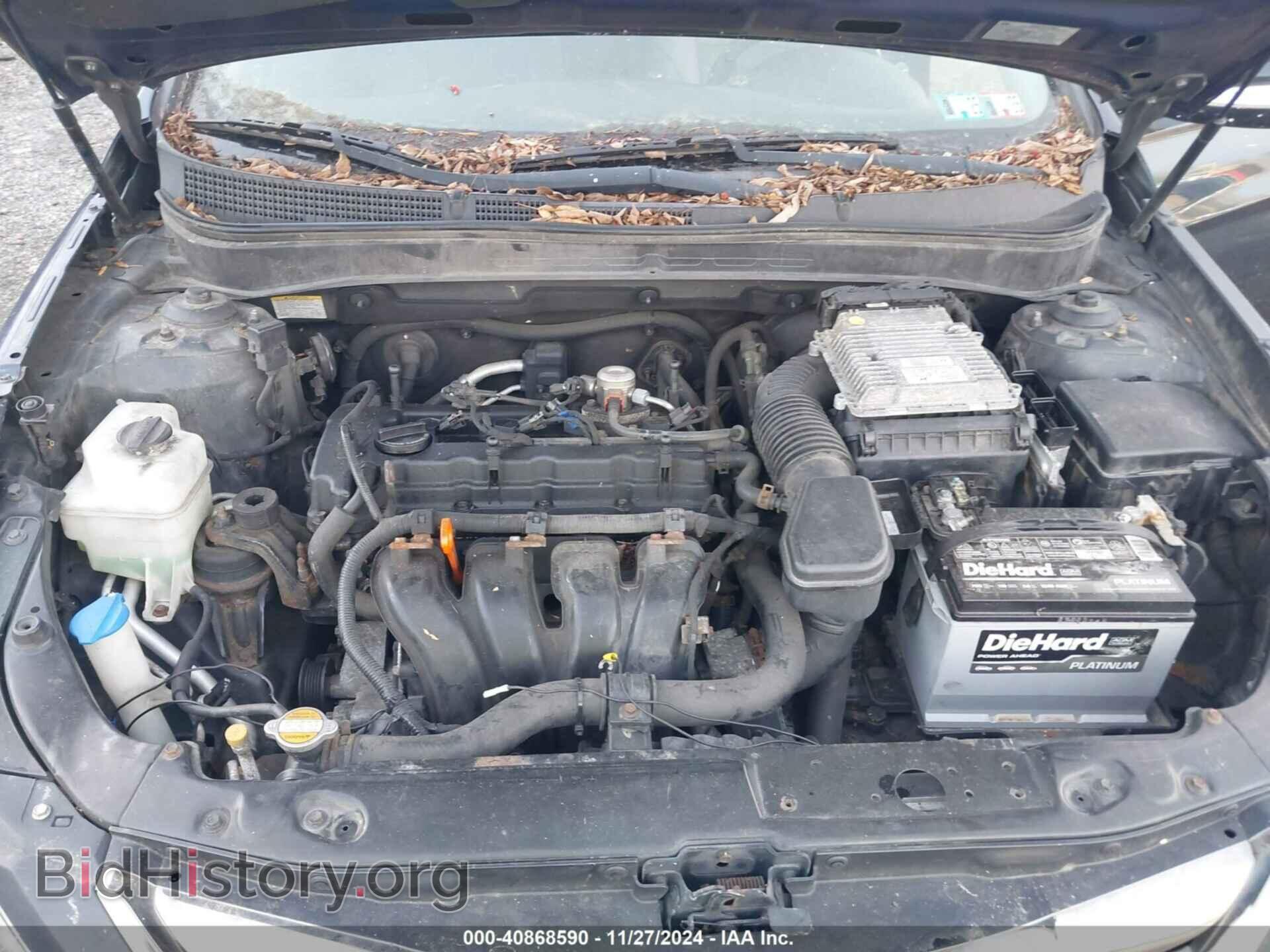 2011 HYUNDAI SONATA - VIN: 5NPEC4AC4BH012008 - Фото 10