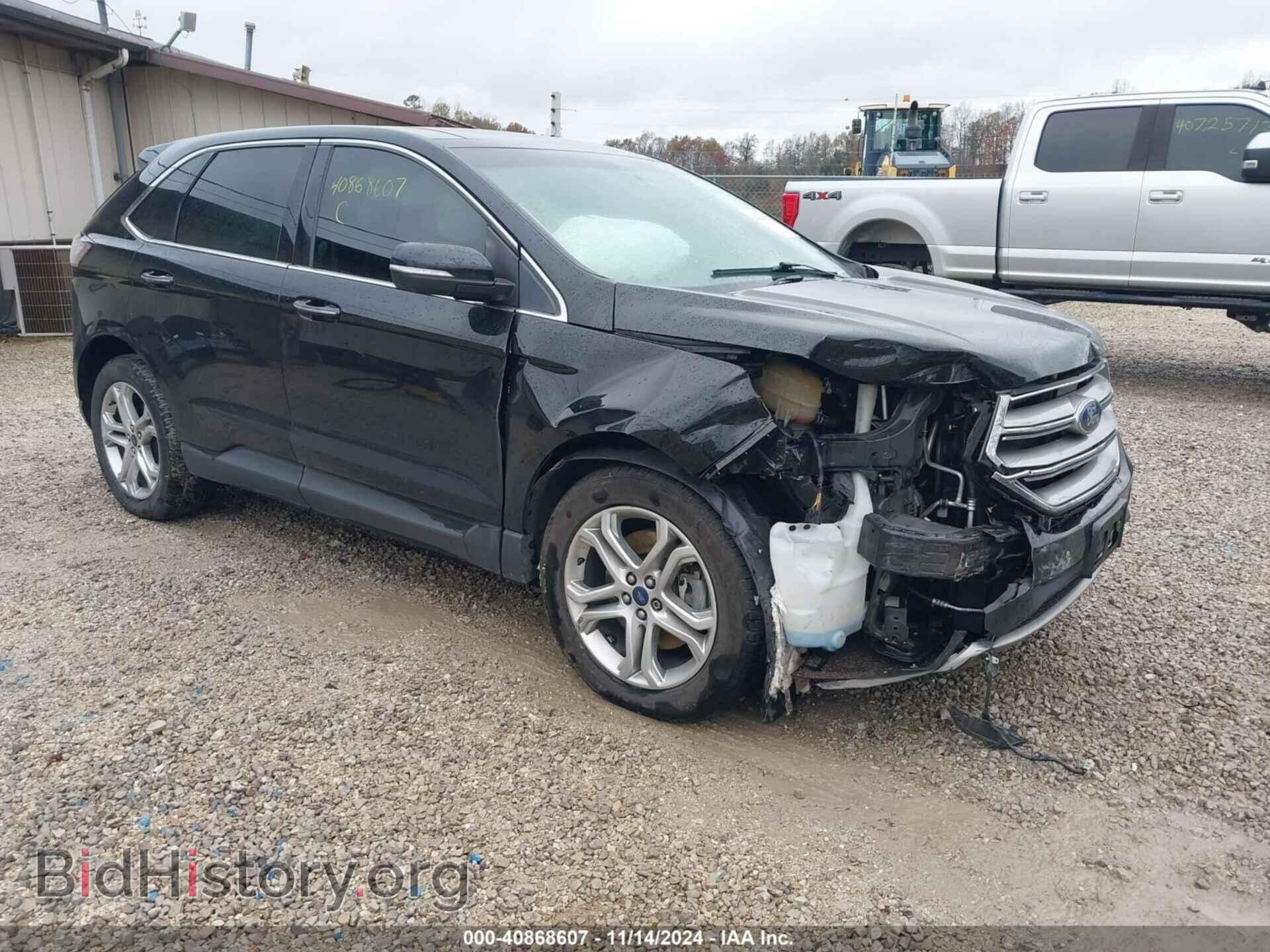 Photo 2FMPK4K8XJBB80182 - FORD EDGE 2018