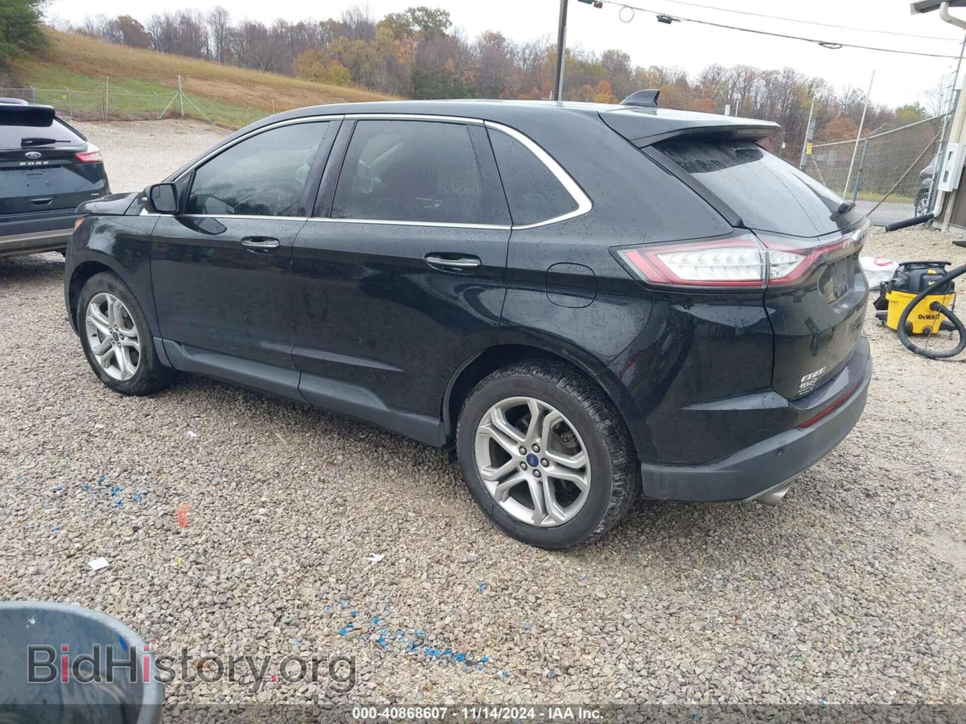 2018 FORD EDGE - VIN: 2FMPK4K8XJBB80182 - Photo 3