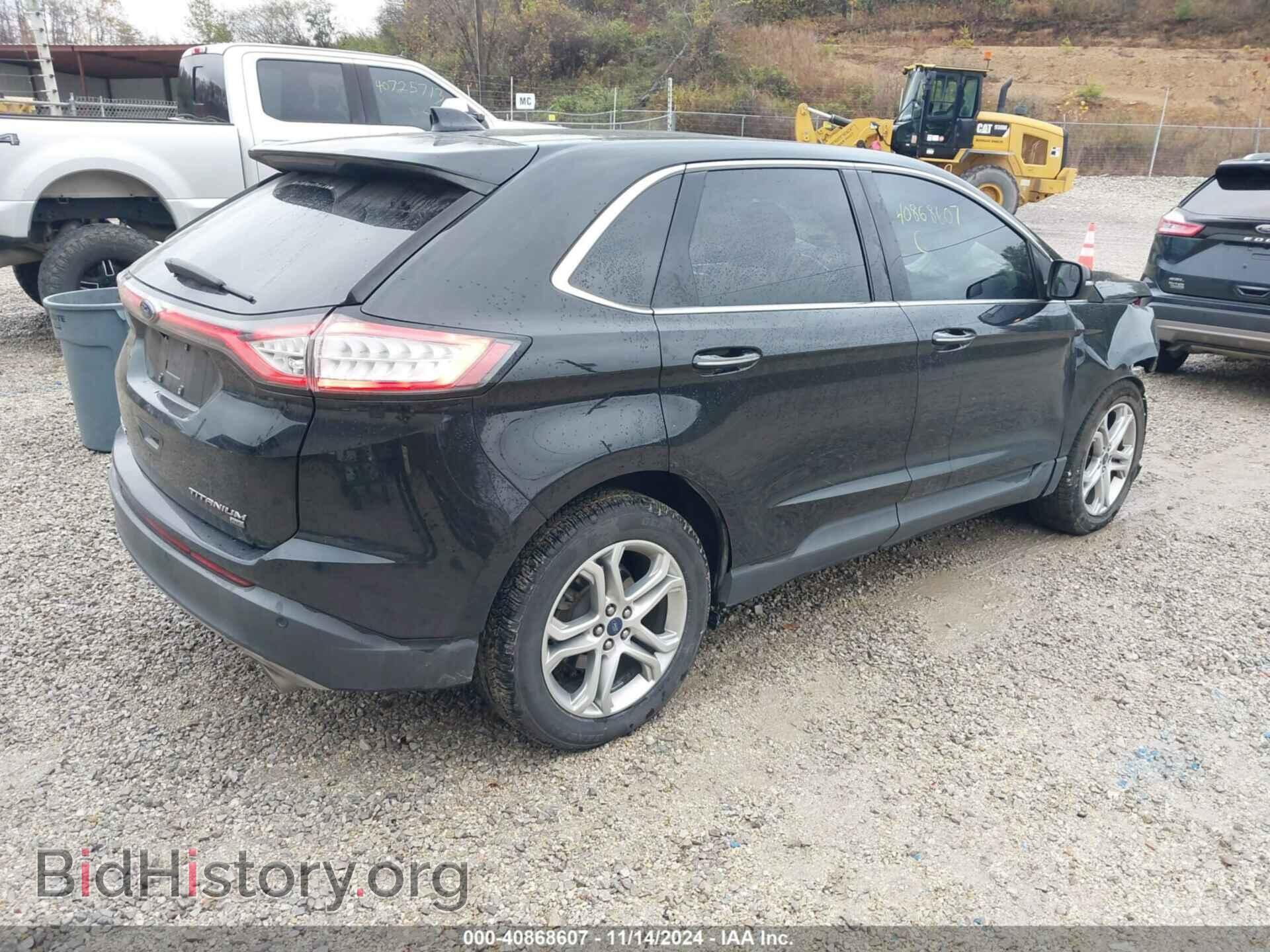 2018 FORD EDGE - VIN: 2FMPK4K8XJBB80182 - Photo 4