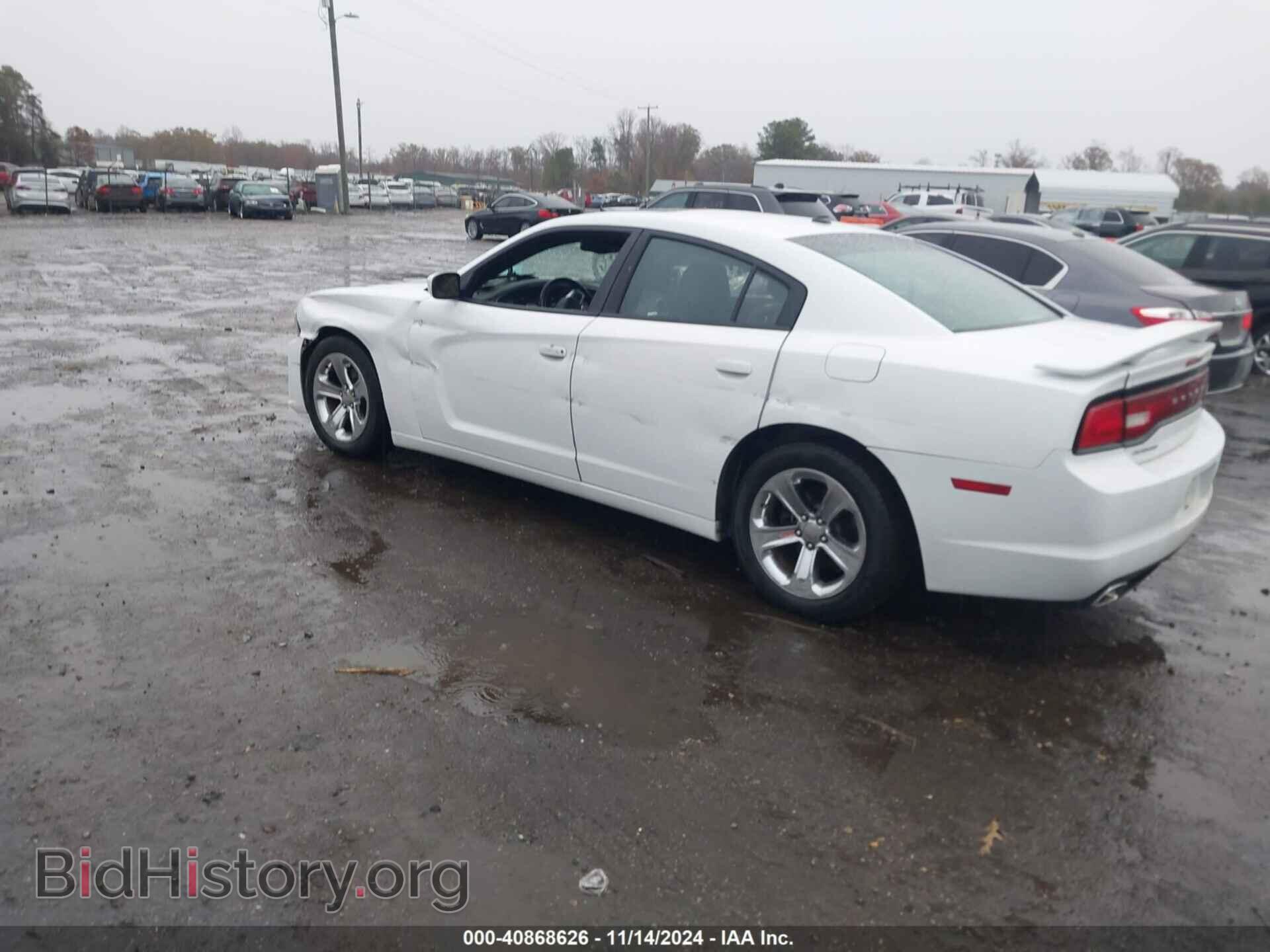 2012 DODGE CHARGER - VIN: 2C3CDXHG0CH125886 - Фото 3