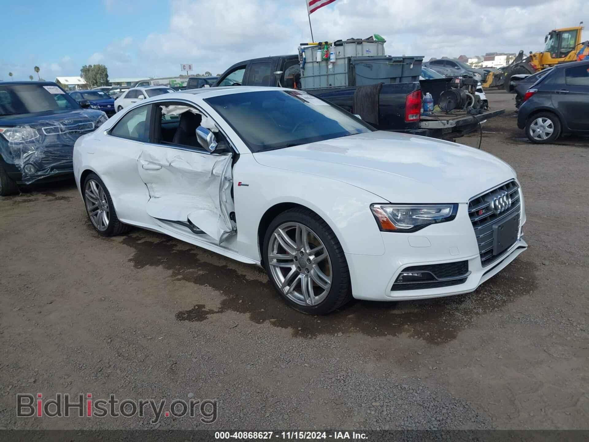 Фотография WAUV4AFR5GA014497 - AUDI S5 2016