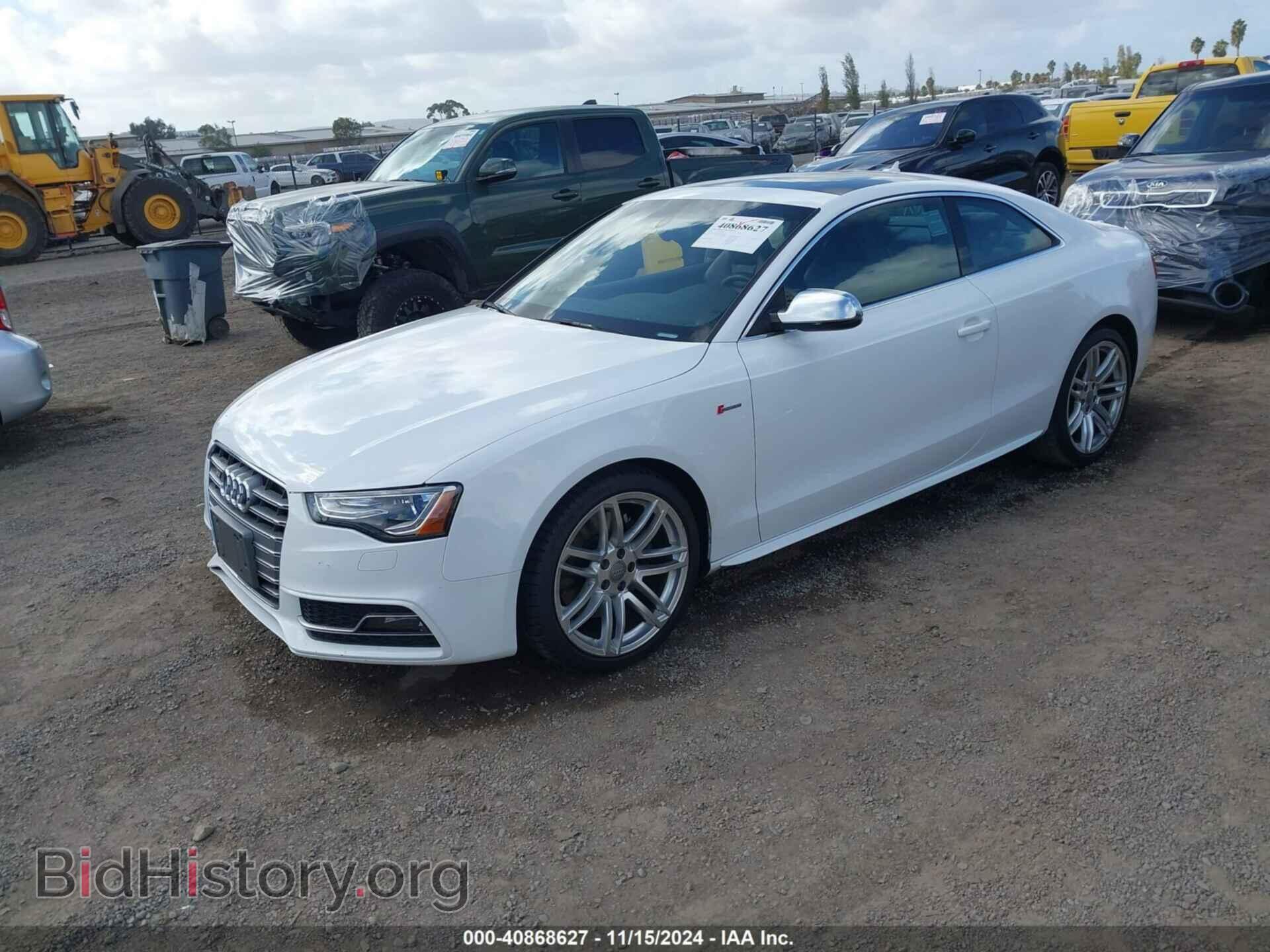 2016 AUDI S5 - VIN: WAUV4AFR5GA014497 - Фото 2