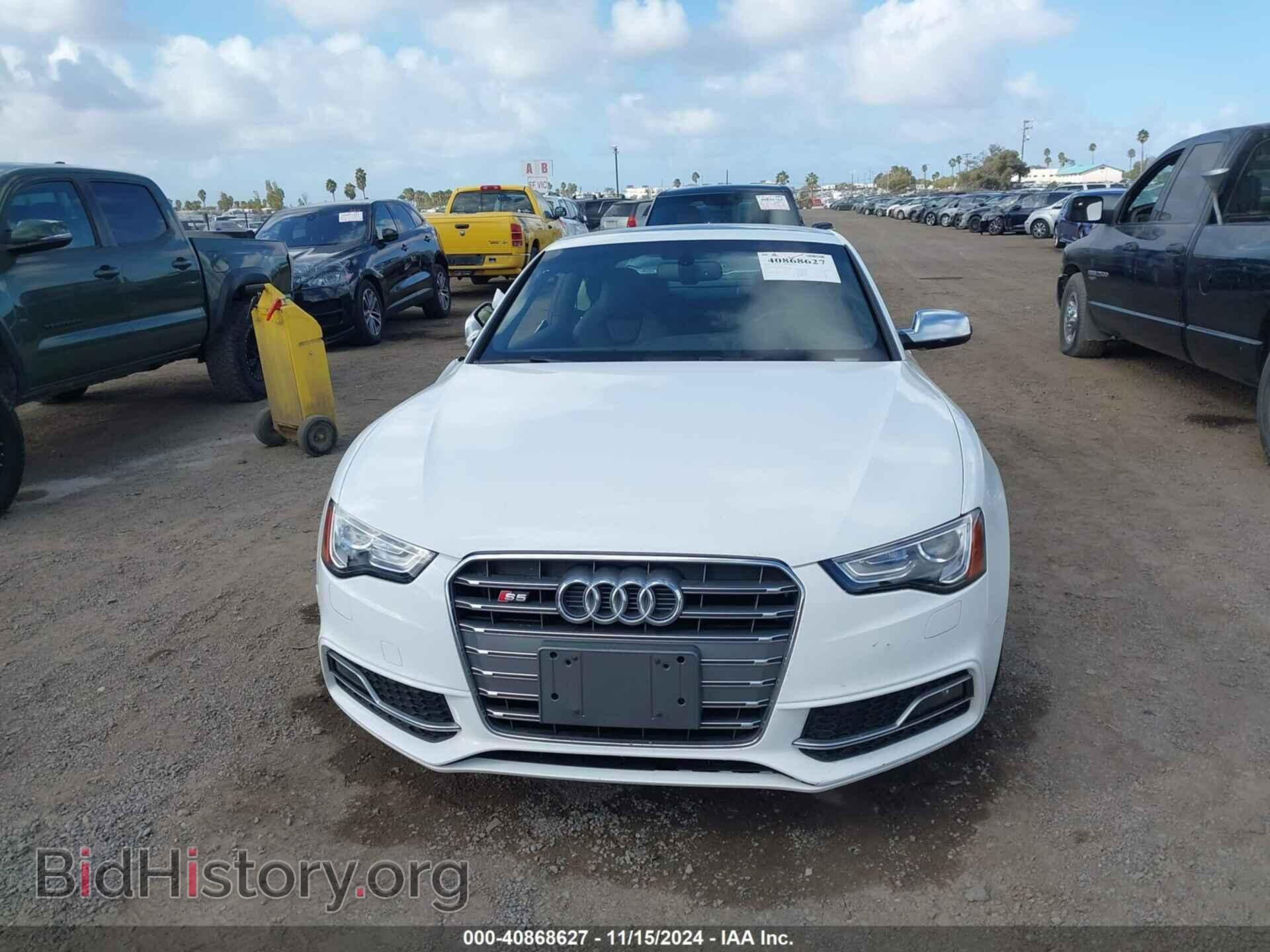 2016 AUDI S5 - VIN: WAUV4AFR5GA014497 - Фото 12