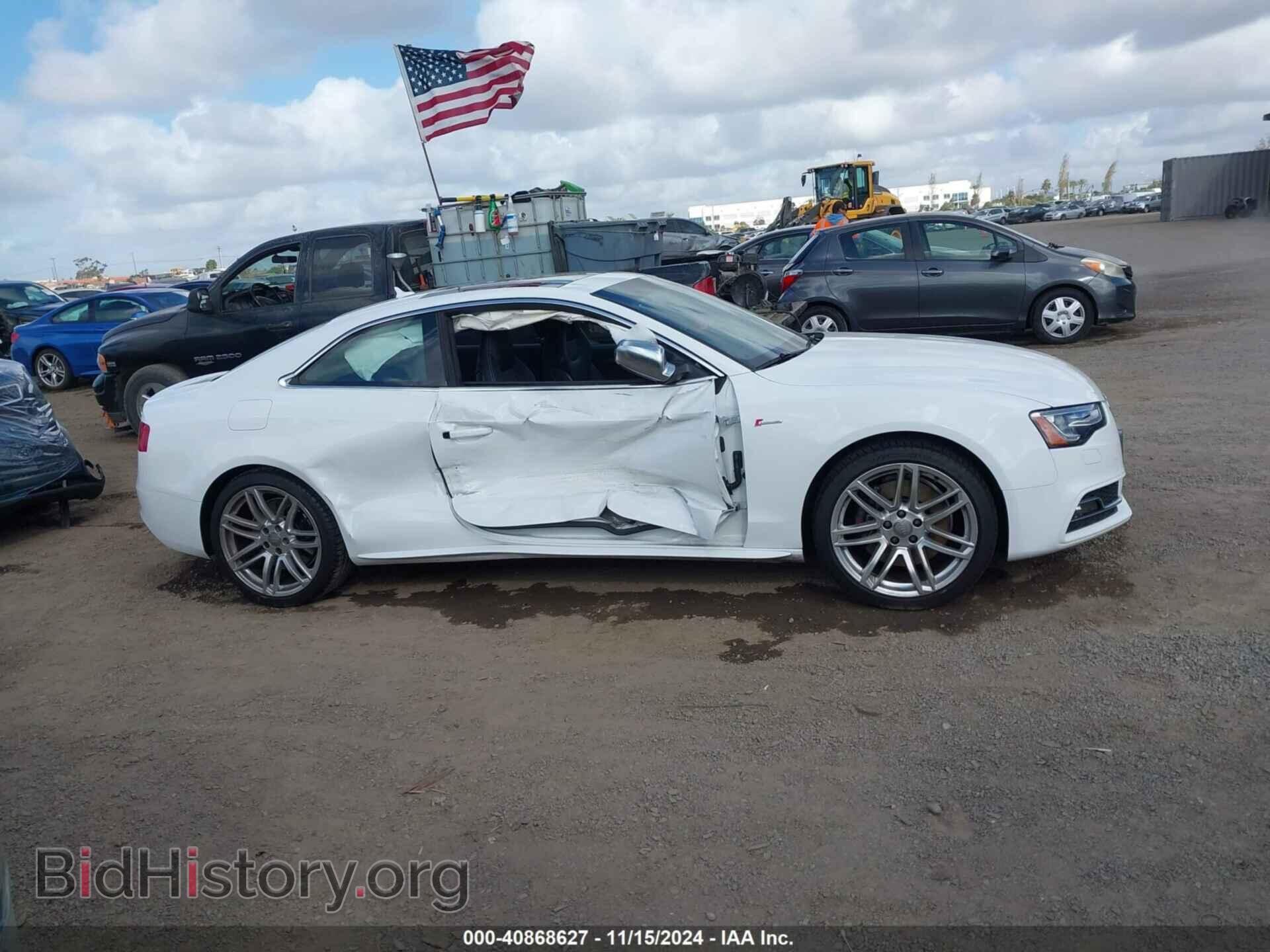 2016 AUDI S5 - VIN: WAUV4AFR5GA014497 - Фото 13