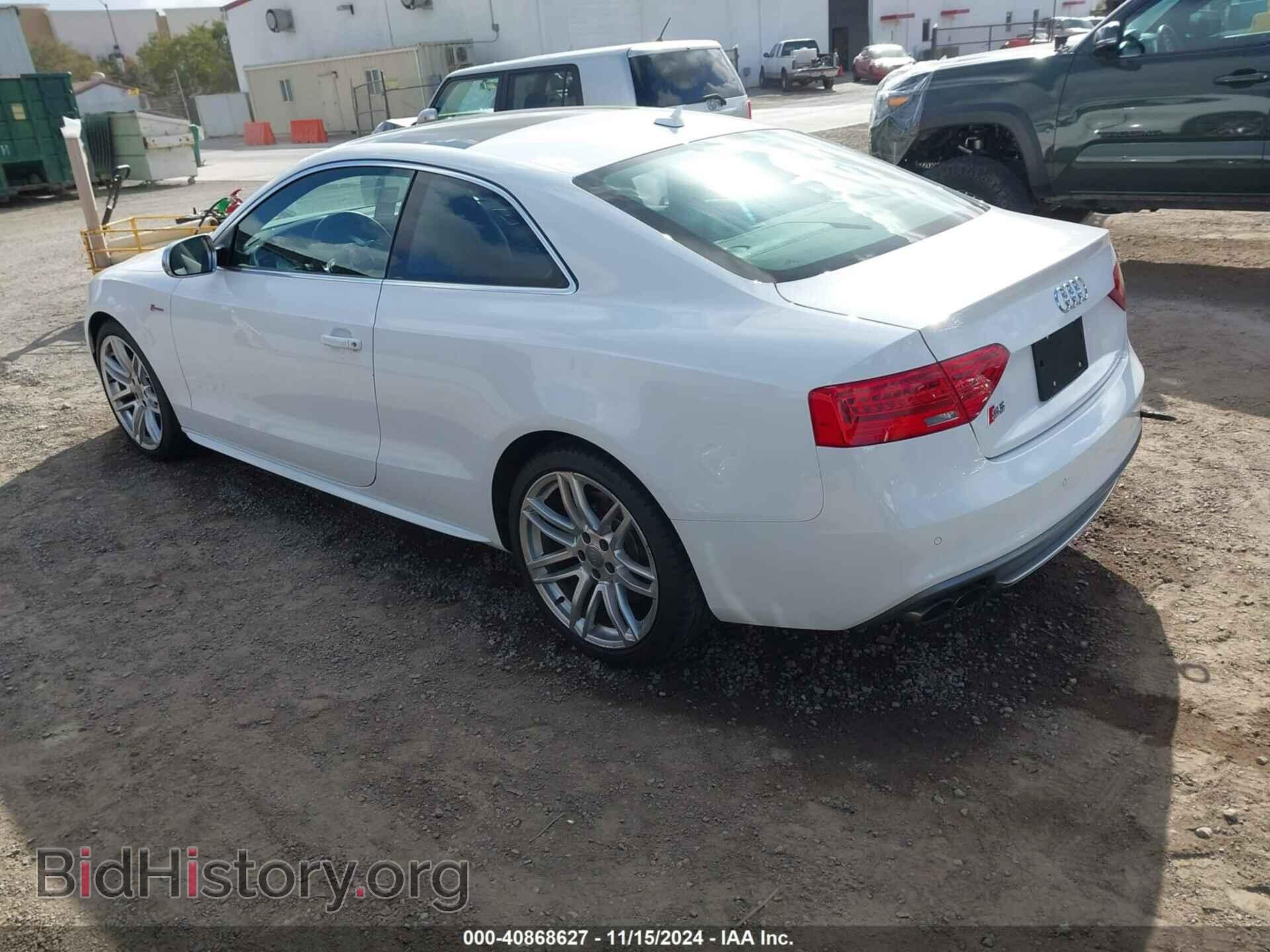 2016 AUDI S5 - VIN: WAUV4AFR5GA014497 - Фото 3