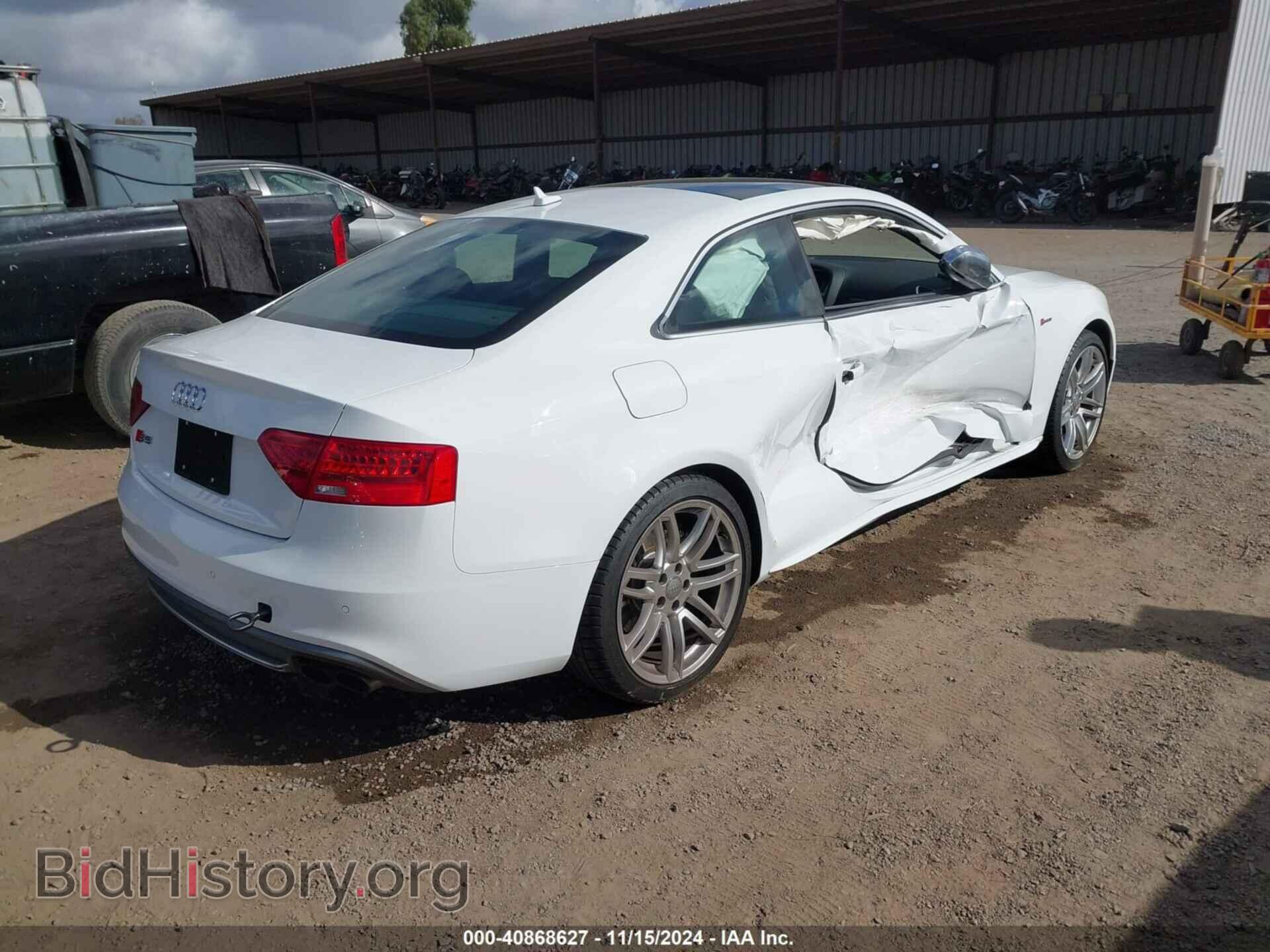 2016 AUDI S5 - VIN: WAUV4AFR5GA014497 - Фото 4