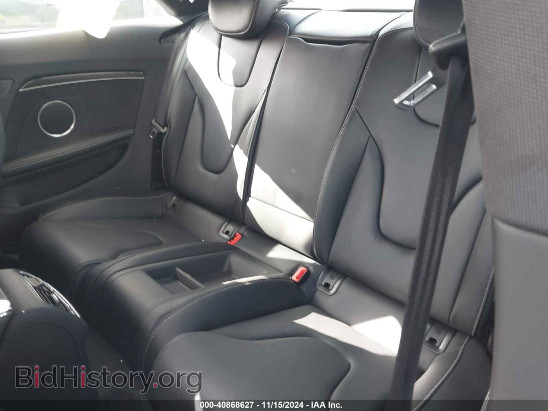 2016 AUDI S5 - VIN: WAUV4AFR5GA014497 - Фото 8