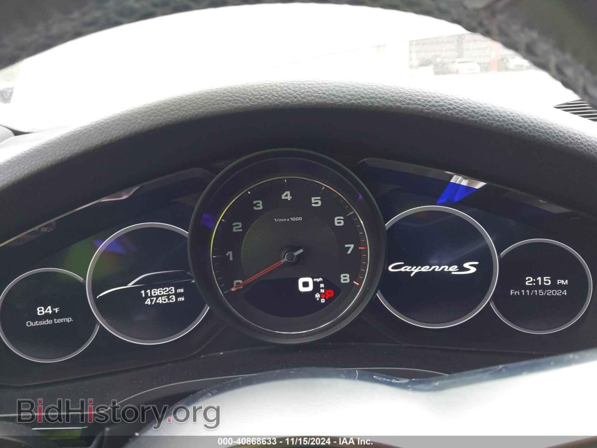 2019 PORSCHE CAYENNE - VIN: WP1AB2AY4KDA61747 - Фото 7