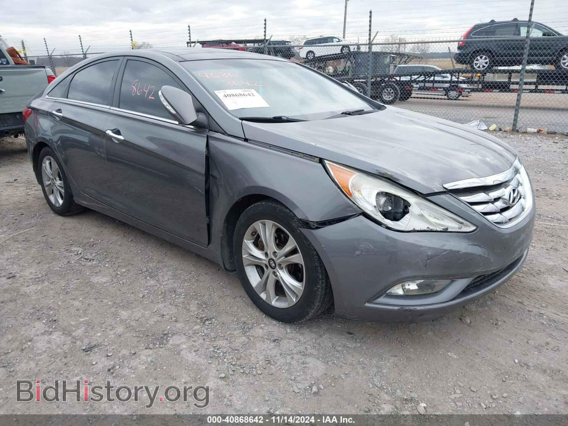Photo 5NPEC4AC4CH501719 - HYUNDAI SONATA 2012