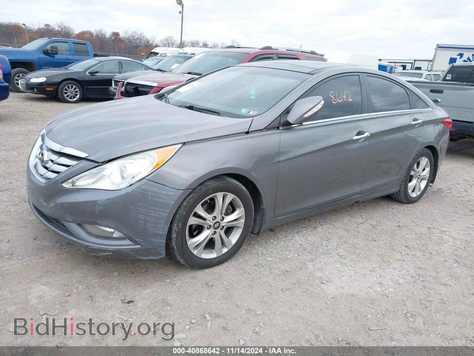 2012 HYUNDAI SONATA - VIN: 5NPEC4AC4CH501719 - Фото 2
