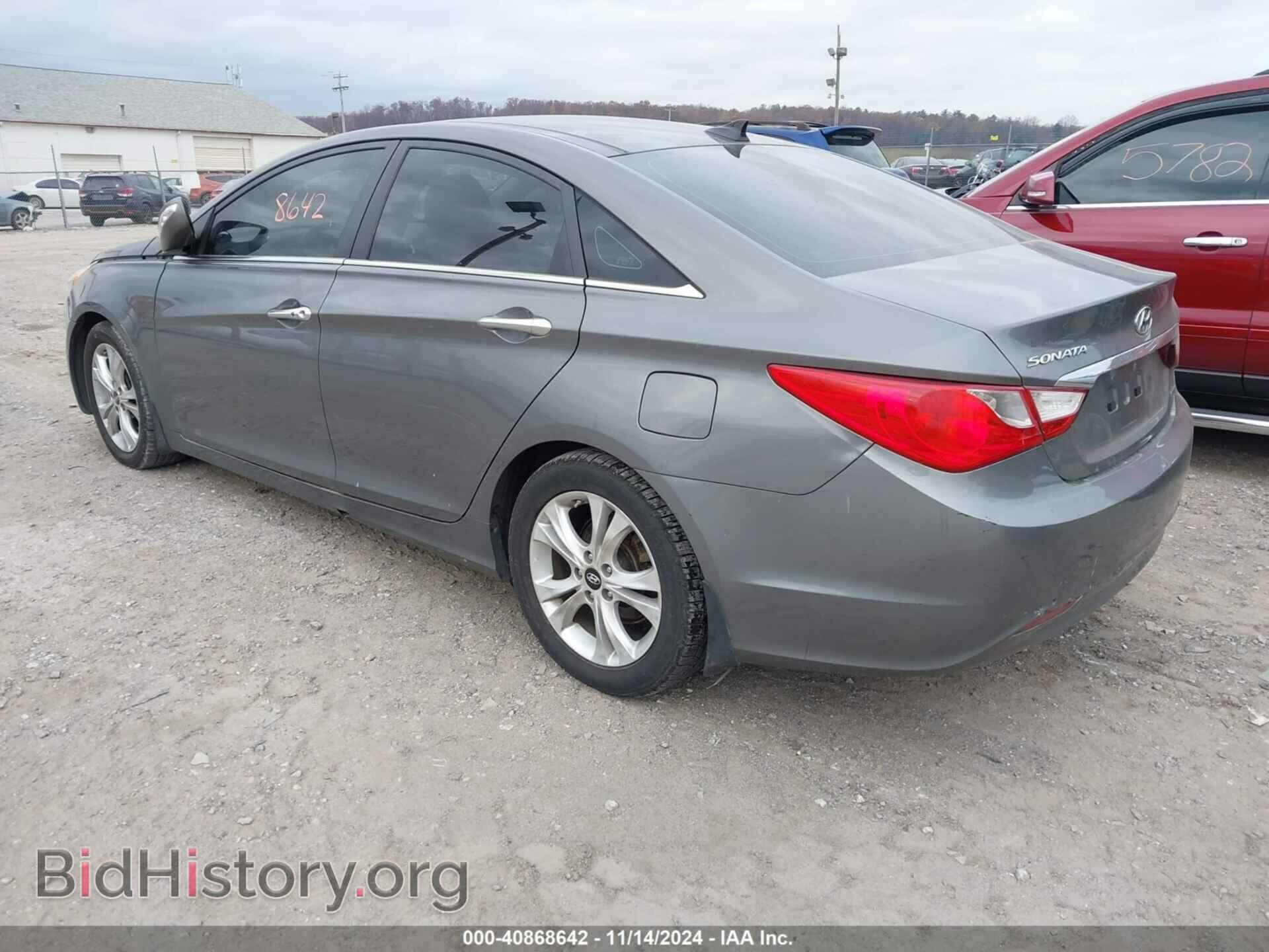 2012 HYUNDAI SONATA - VIN: 5NPEC4AC4CH501719 - Фото 3
