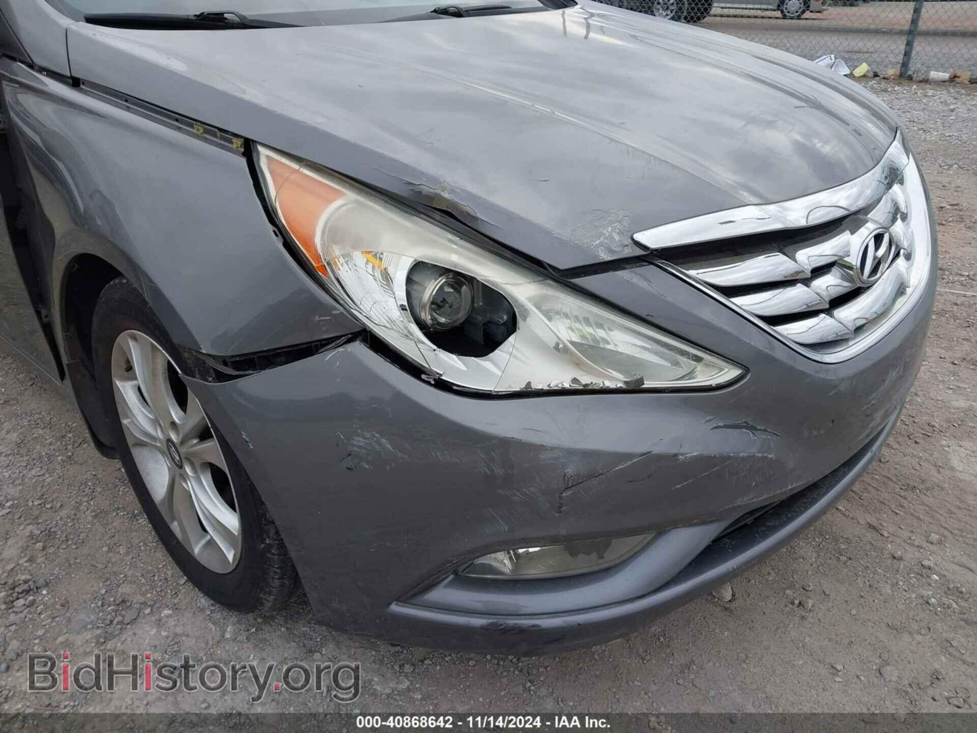 2012 HYUNDAI SONATA - VIN: 5NPEC4AC4CH501719 - Фото 6