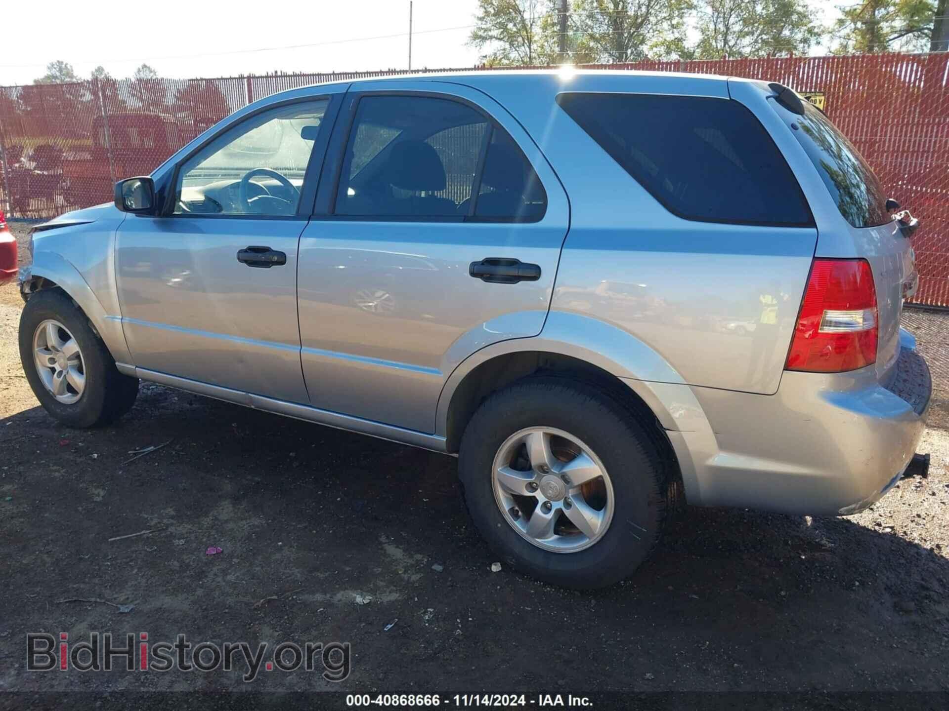 2007 KIA SORENTO - VIN: KNDJD736375731276 - Фото 3