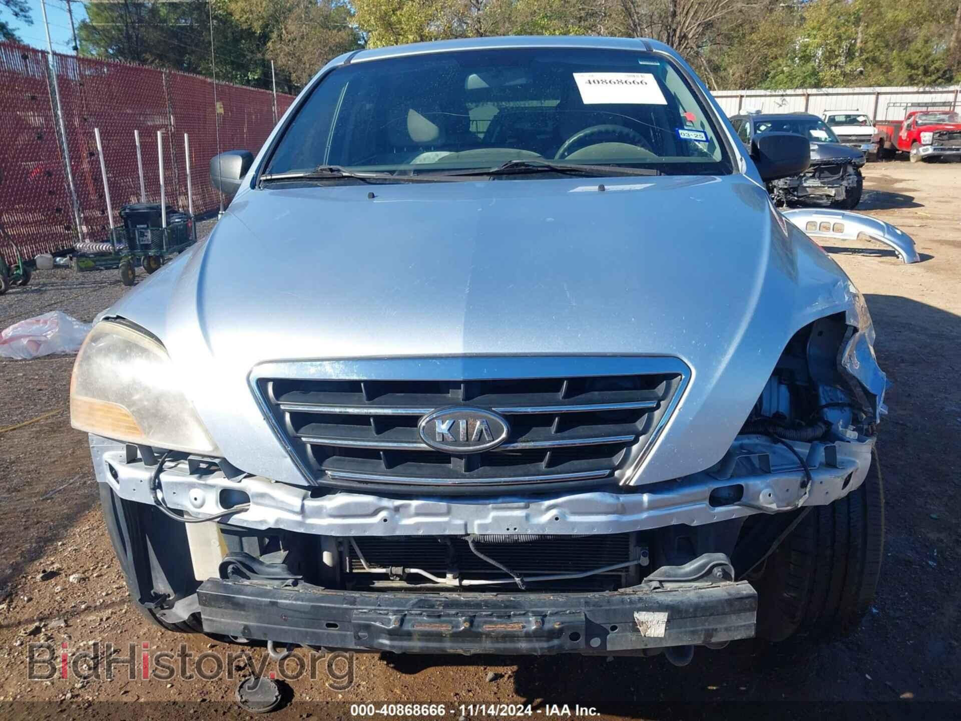 2007 KIA SORENTO - VIN: KNDJD736375731276 - Фото 6