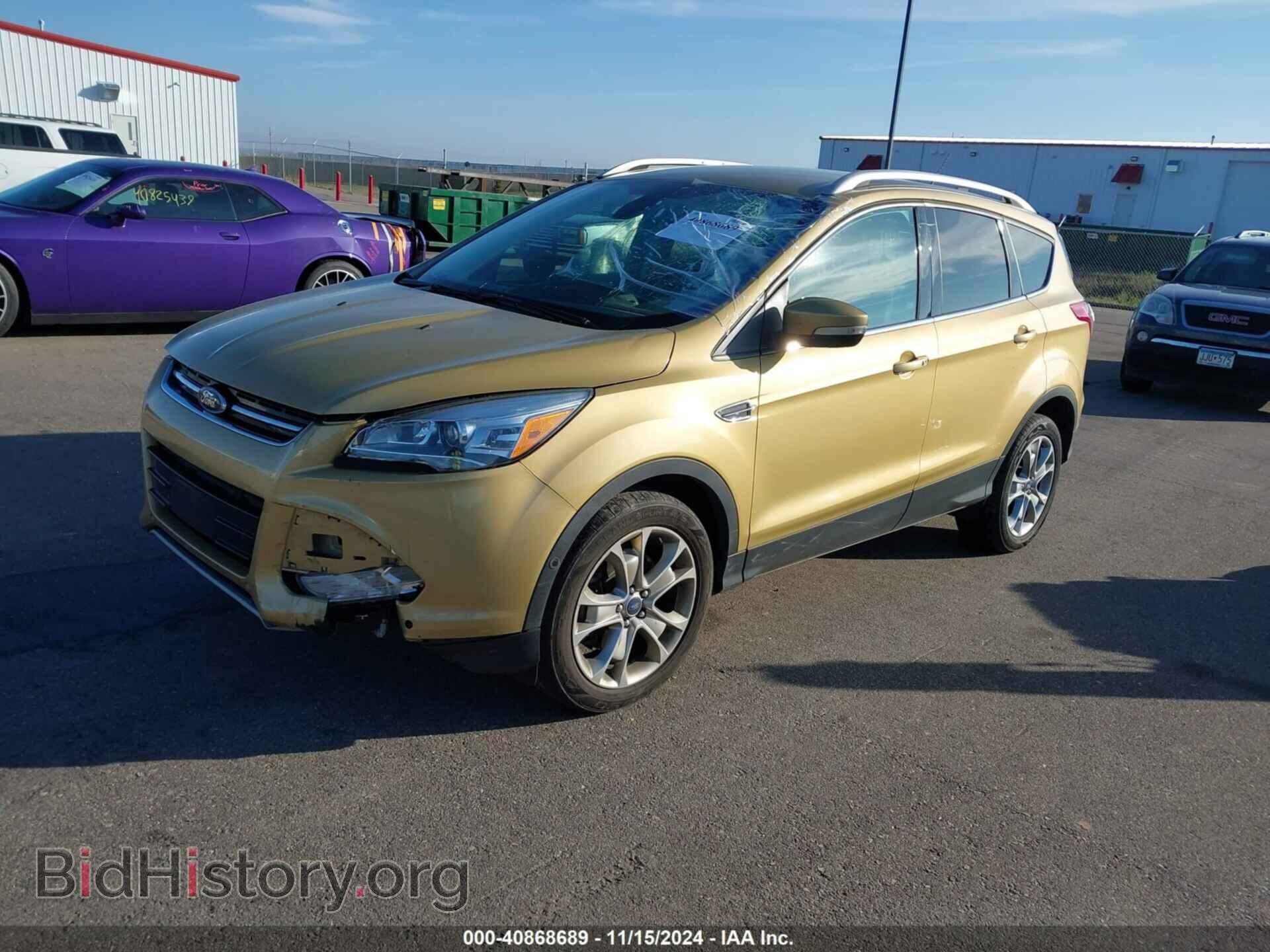 2014 FORD ESCAPE - VIN: 1FMCU9J9XEUD51142 - Фото 2