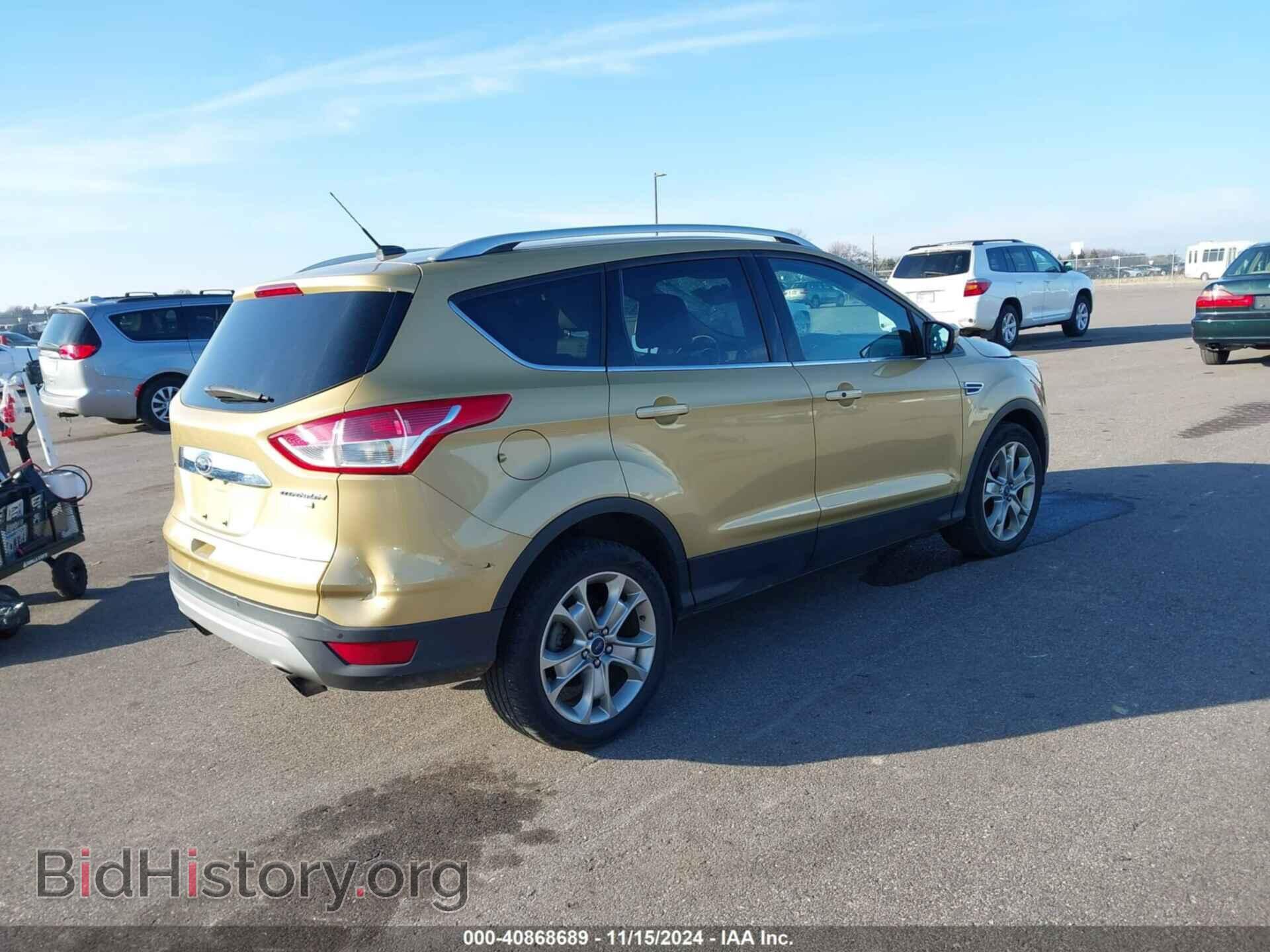 2014 FORD ESCAPE - VIN: 1FMCU9J9XEUD51142 - Фото 4