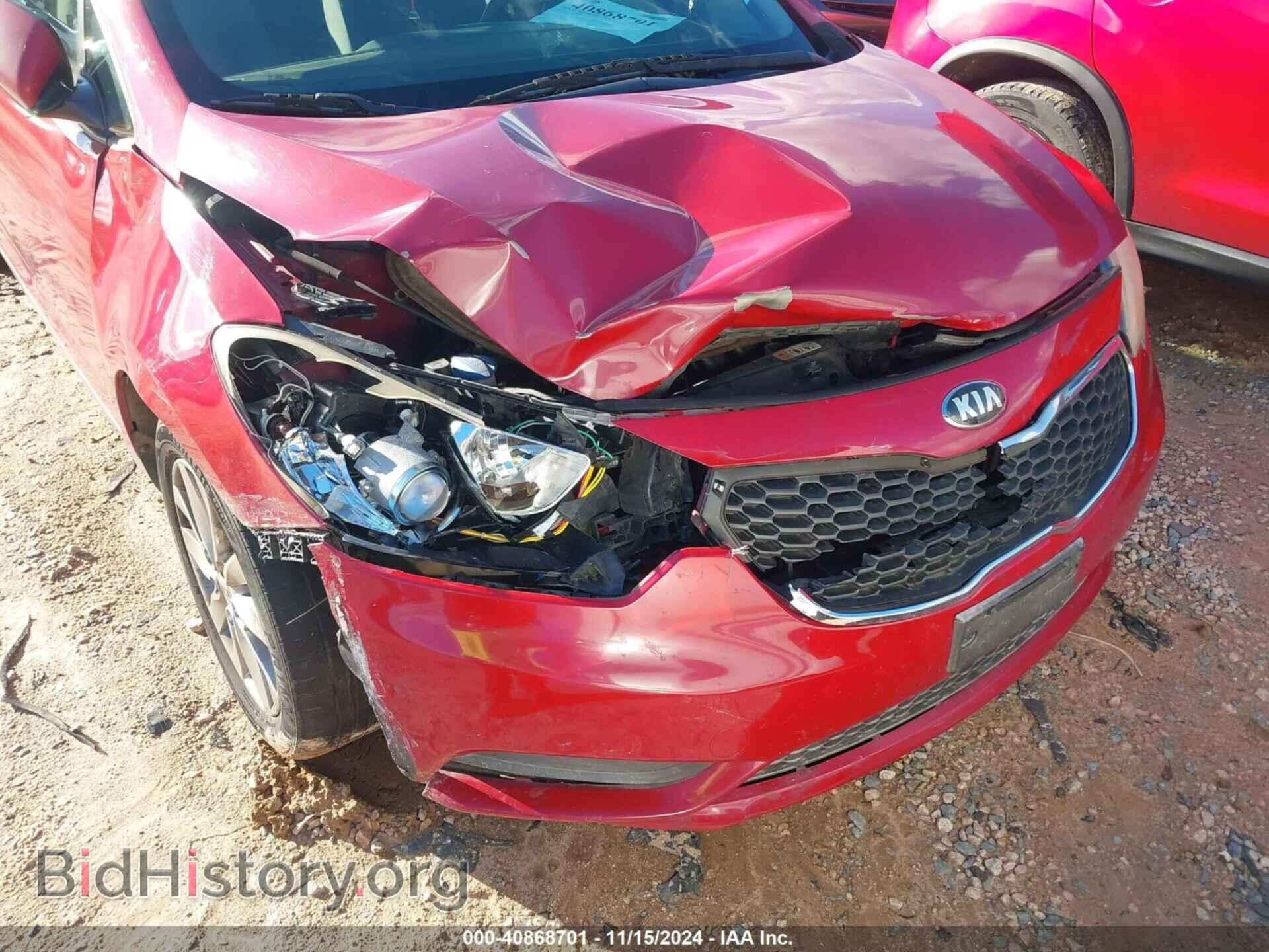 2015 KIA FORTE - VIN: KNAFX4A65F5398931 - Фото 6