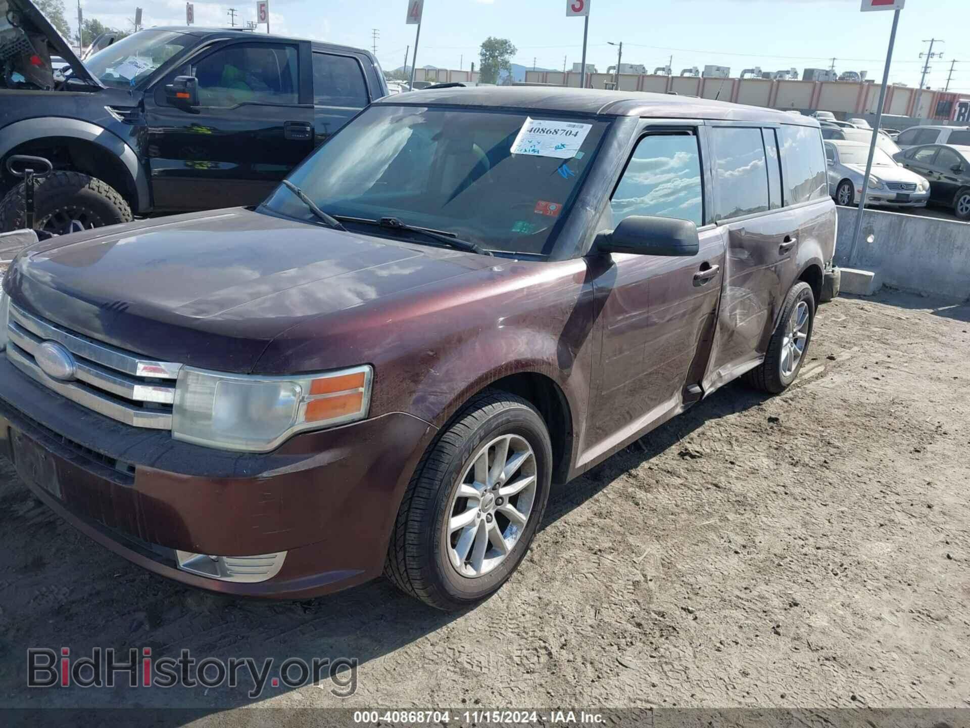 2012 FORD FLEX - VIN: 2FMGK5BC7CBD06379 - Photo 2