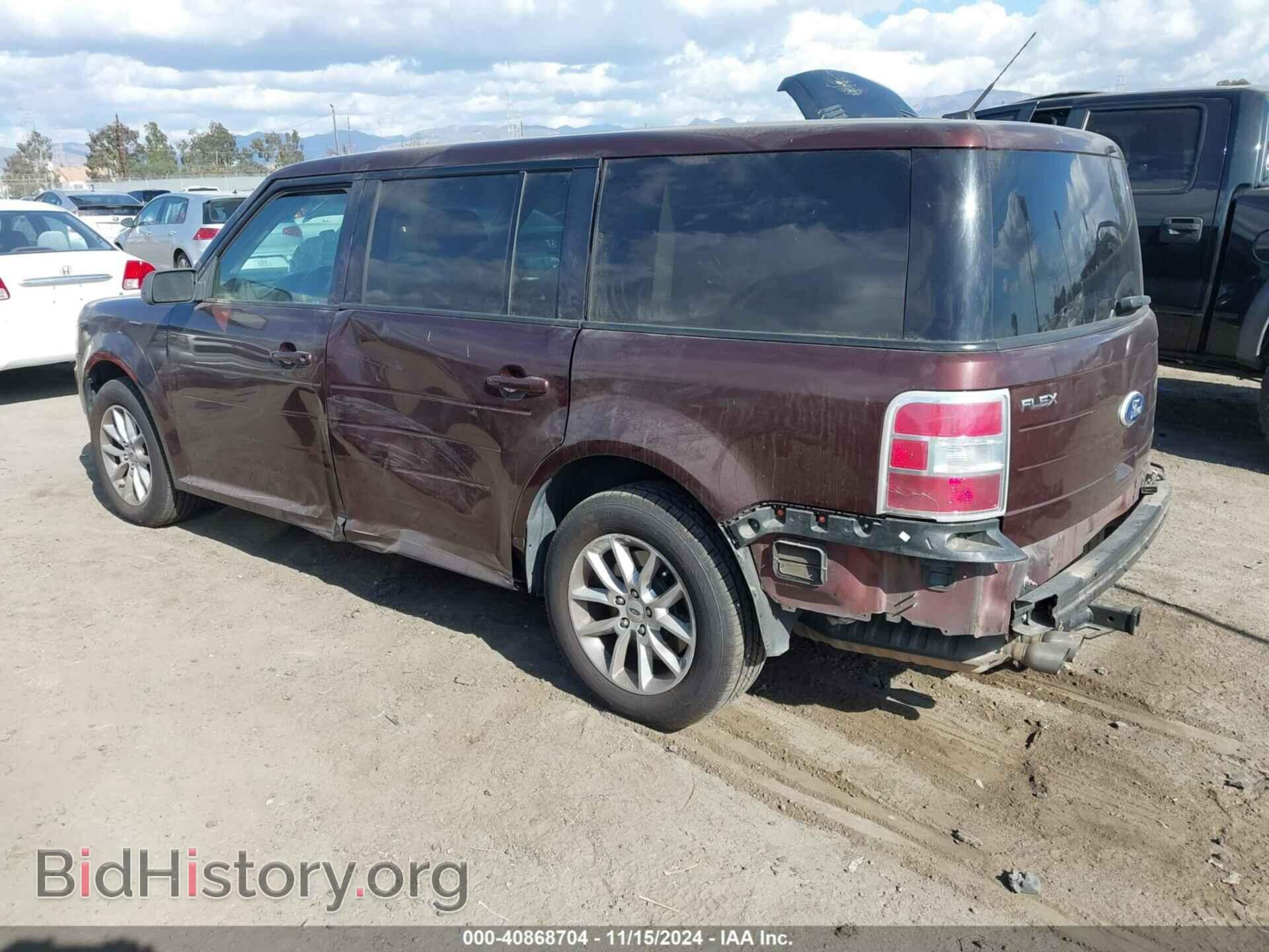 2012 FORD FLEX - VIN: 2FMGK5BC7CBD06379 - Photo 3