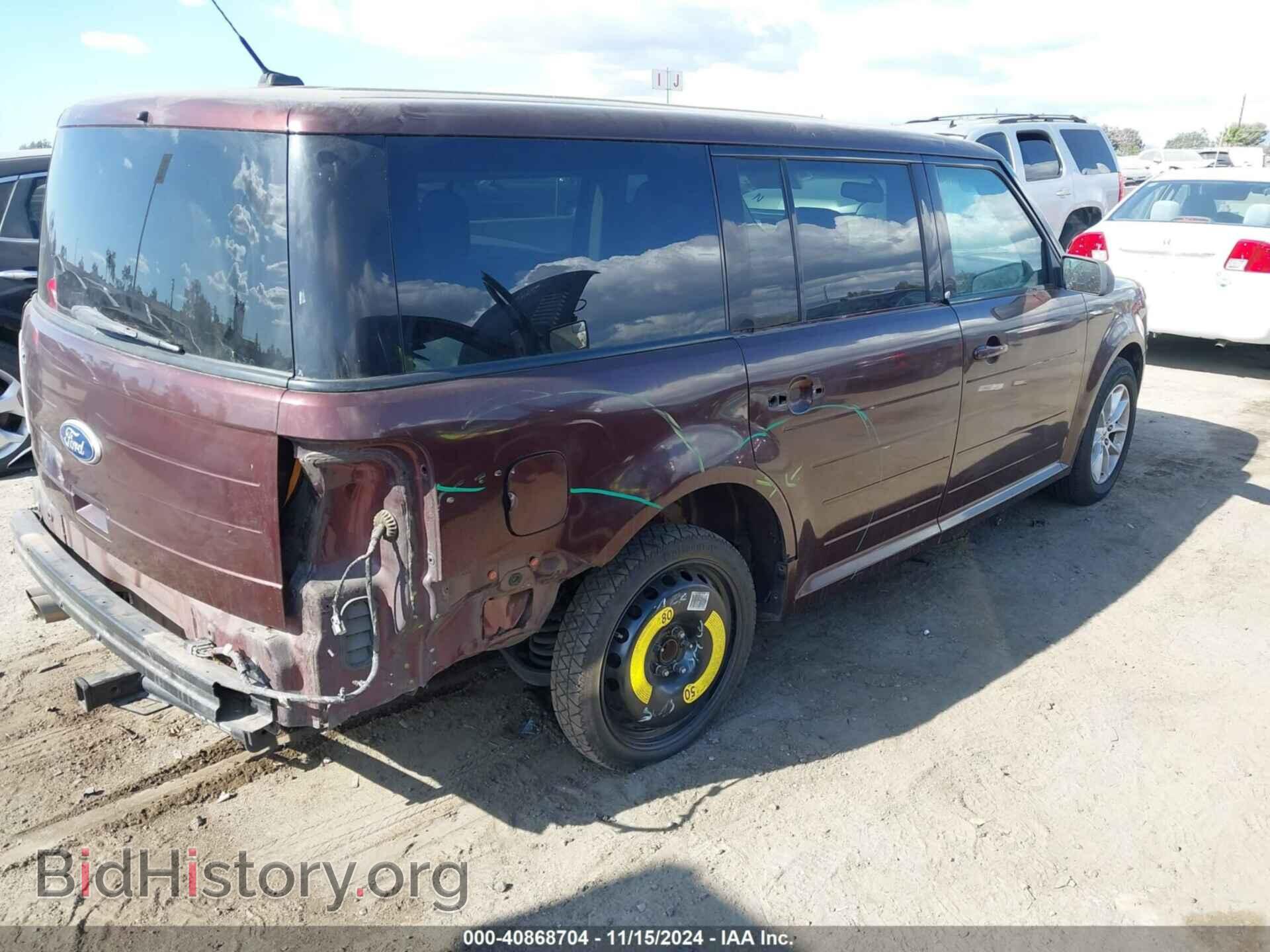2012 FORD FLEX - VIN: 2FMGK5BC7CBD06379 - Photo 4
