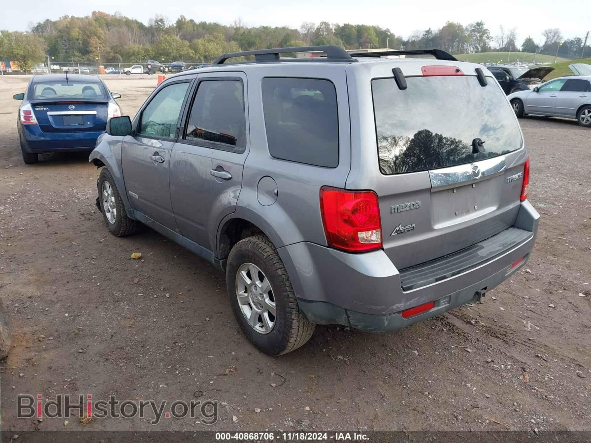 2008 MAZDA TRIBUTE - VIN: 4F2CZ06178KM13858 - Фото 3