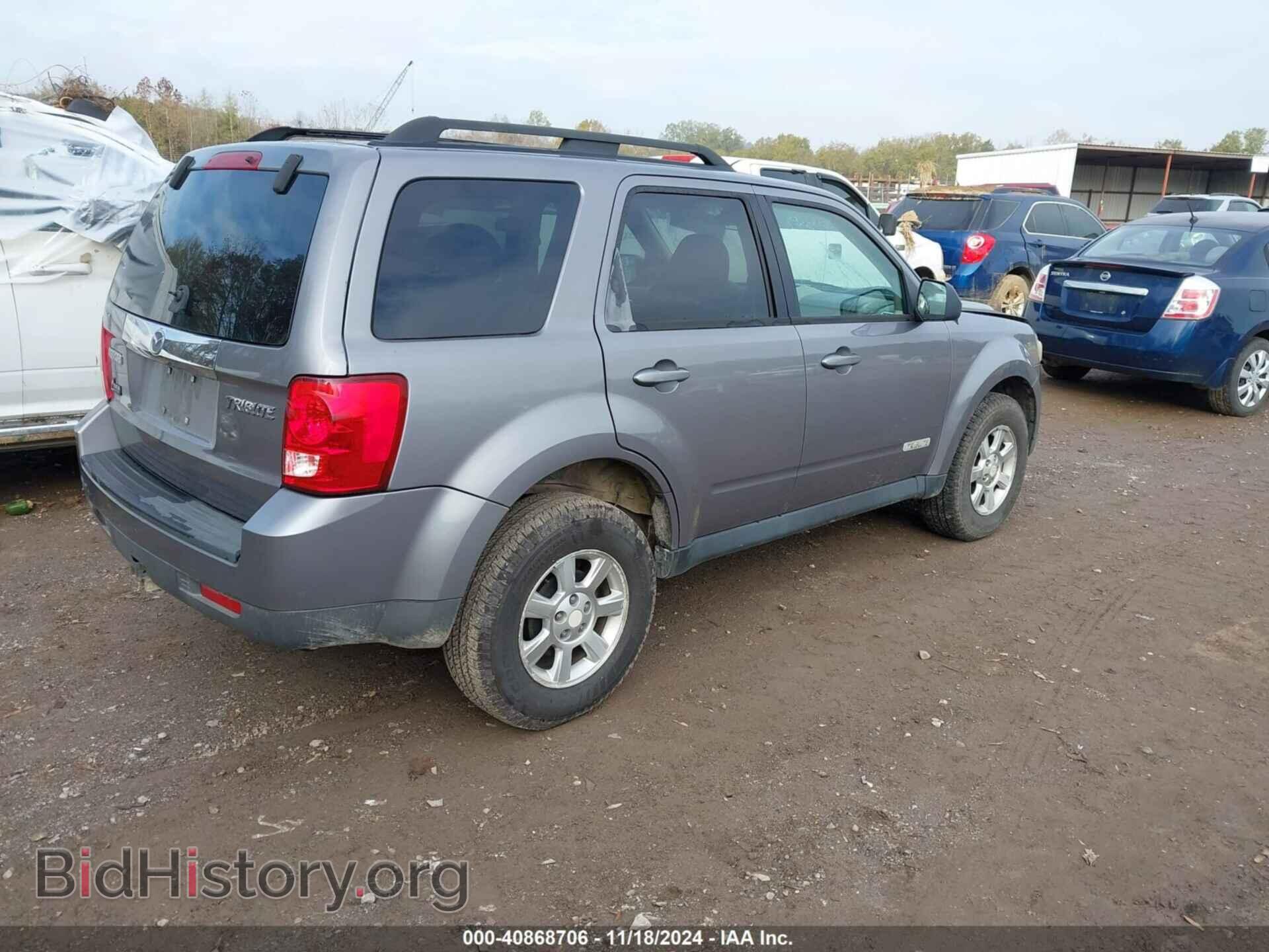 2008 MAZDA TRIBUTE - VIN: 4F2CZ06178KM13858 - Фото 4