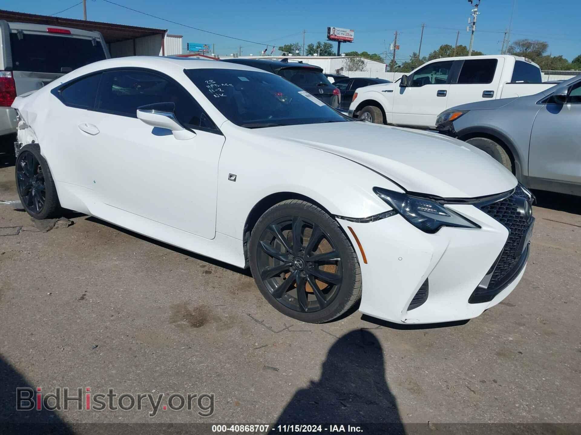 Фотография JTHHA5BC7K5010209 - LEXUS RC 300 2019