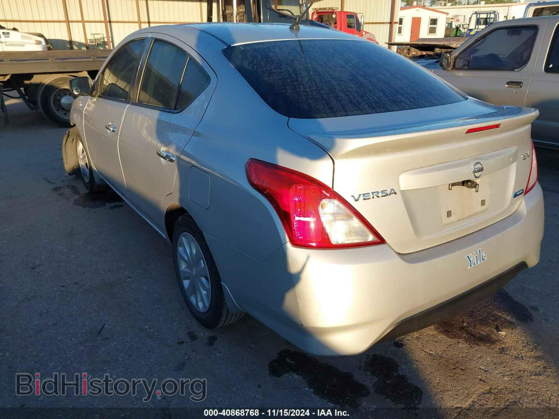 2016 NISSAN VERSA - VIN: 3N1CN7AP1GL902613 - Фото 3