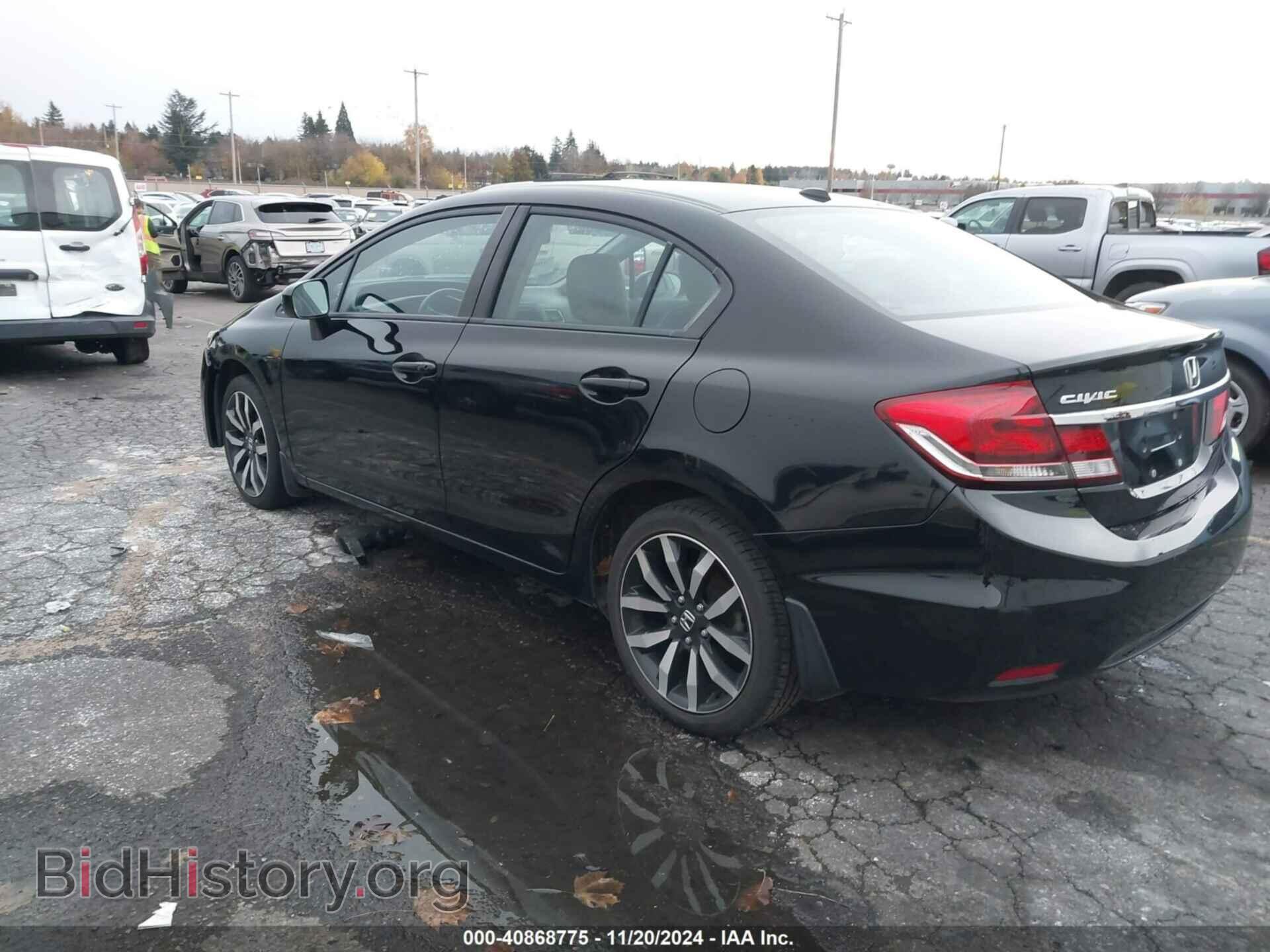 2015 HONDA CIVIC - VIN: 19XFB2F93FE206175 - Фото 3