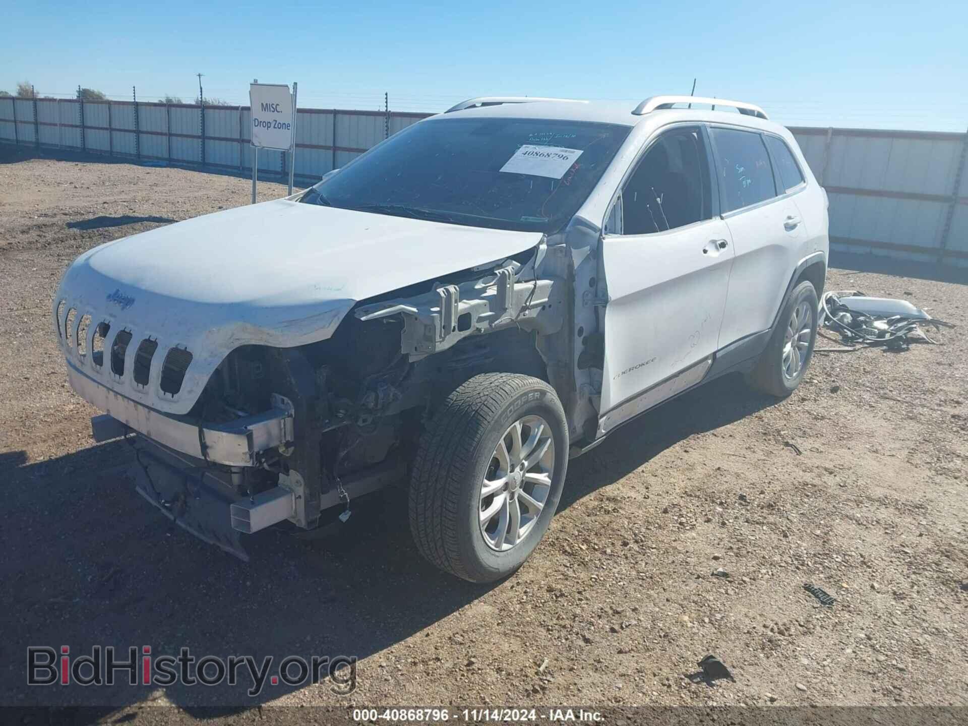 2019 JEEP CHEROKEE - VIN: 1C4PJMCB2KD352024 - Фото 2