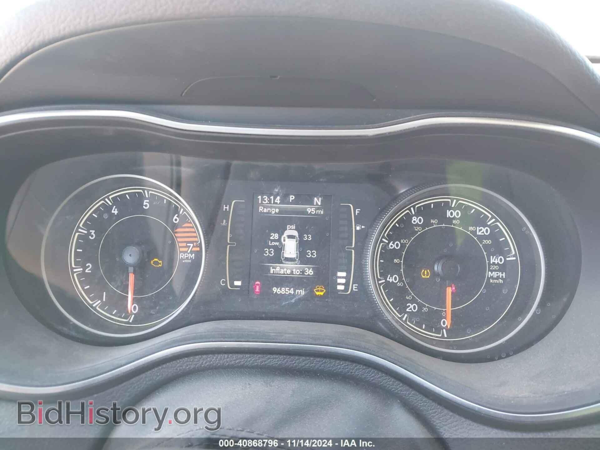 2019 JEEP CHEROKEE - VIN: 1C4PJMCB2KD352024 - Фото 7