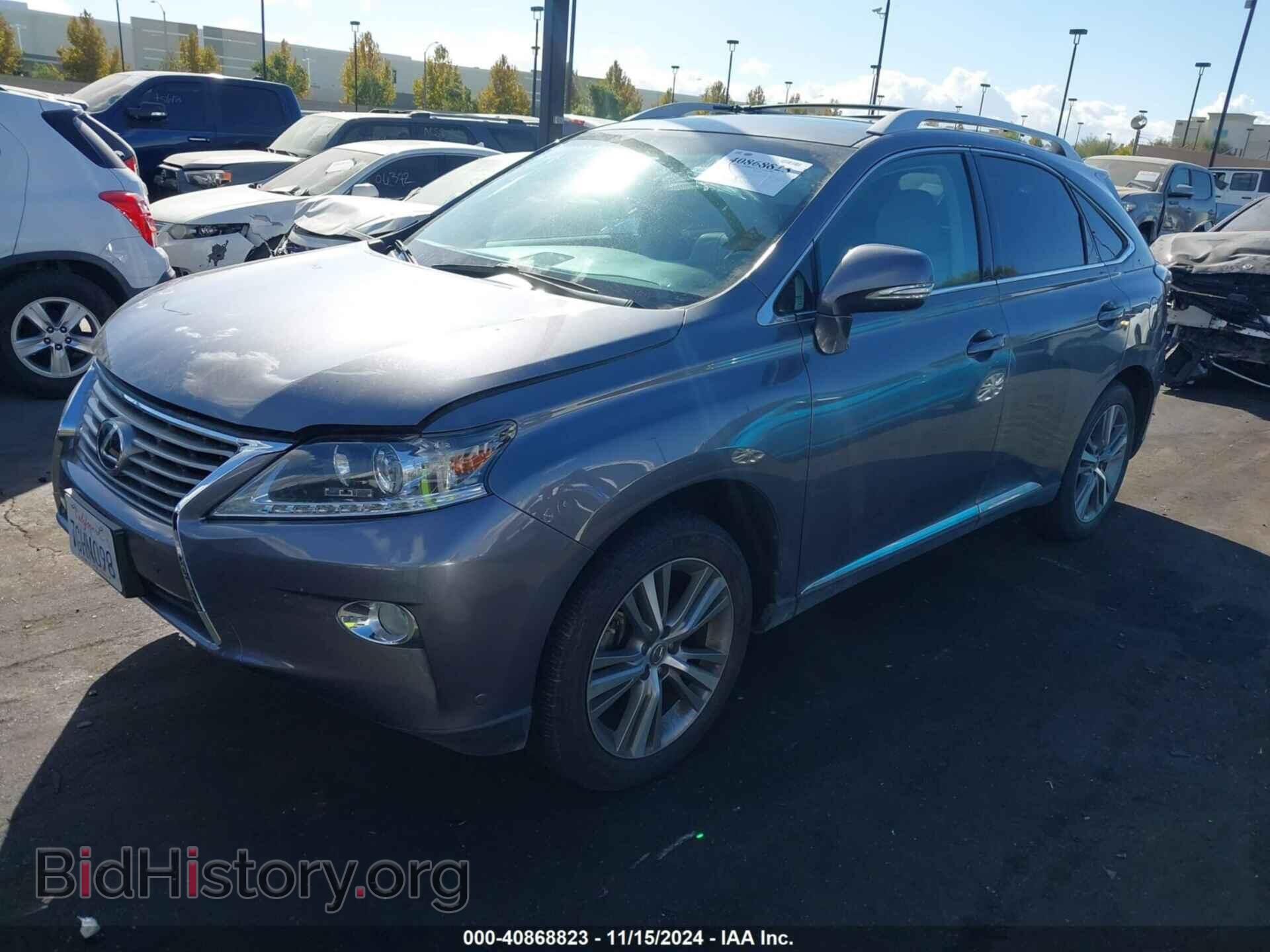 2015 LEXUS RX 350 - VIN: 2T2BK1BA3FC270140 - Фото 2