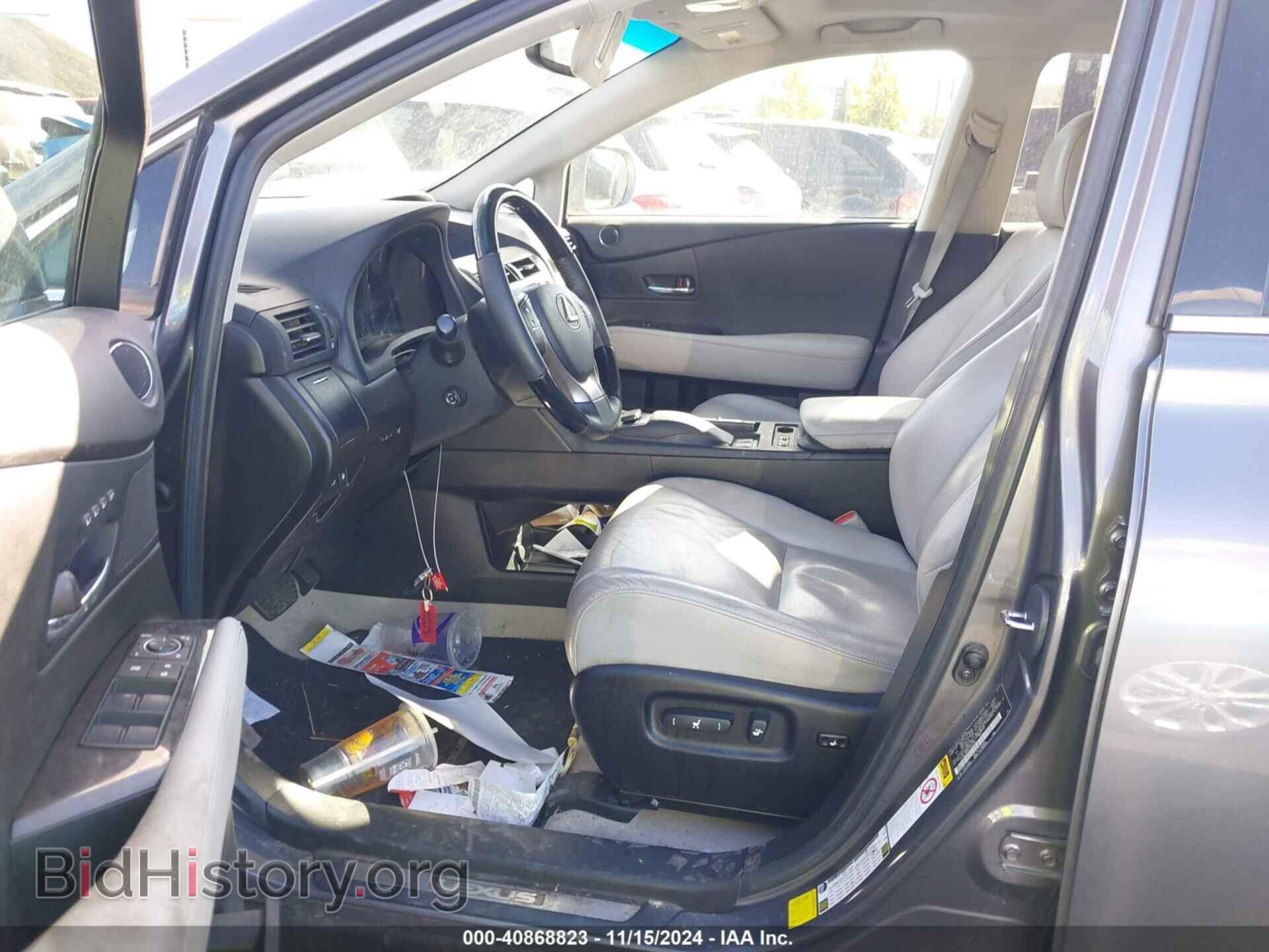 2015 LEXUS RX 350 - VIN: 2T2BK1BA3FC270140 - Фото 5
